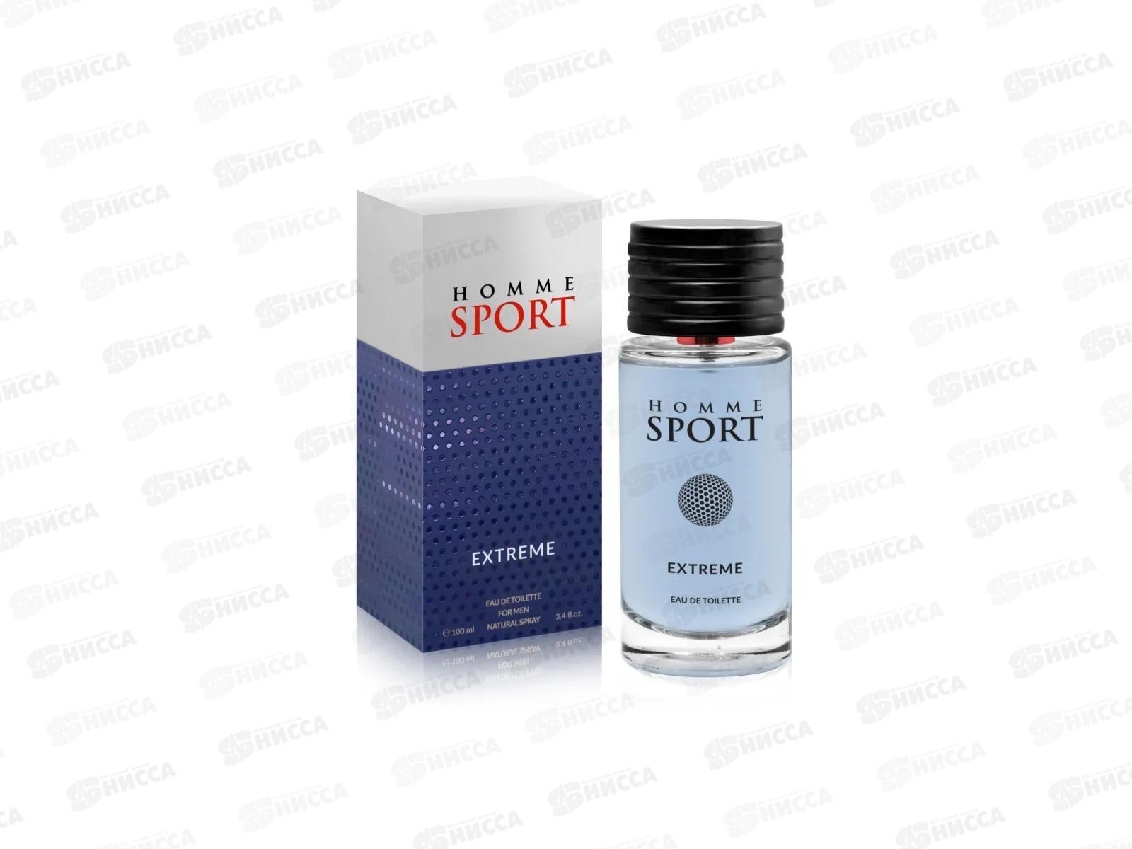 Homme Sport Extreme туалетная вода 100мл мужская М