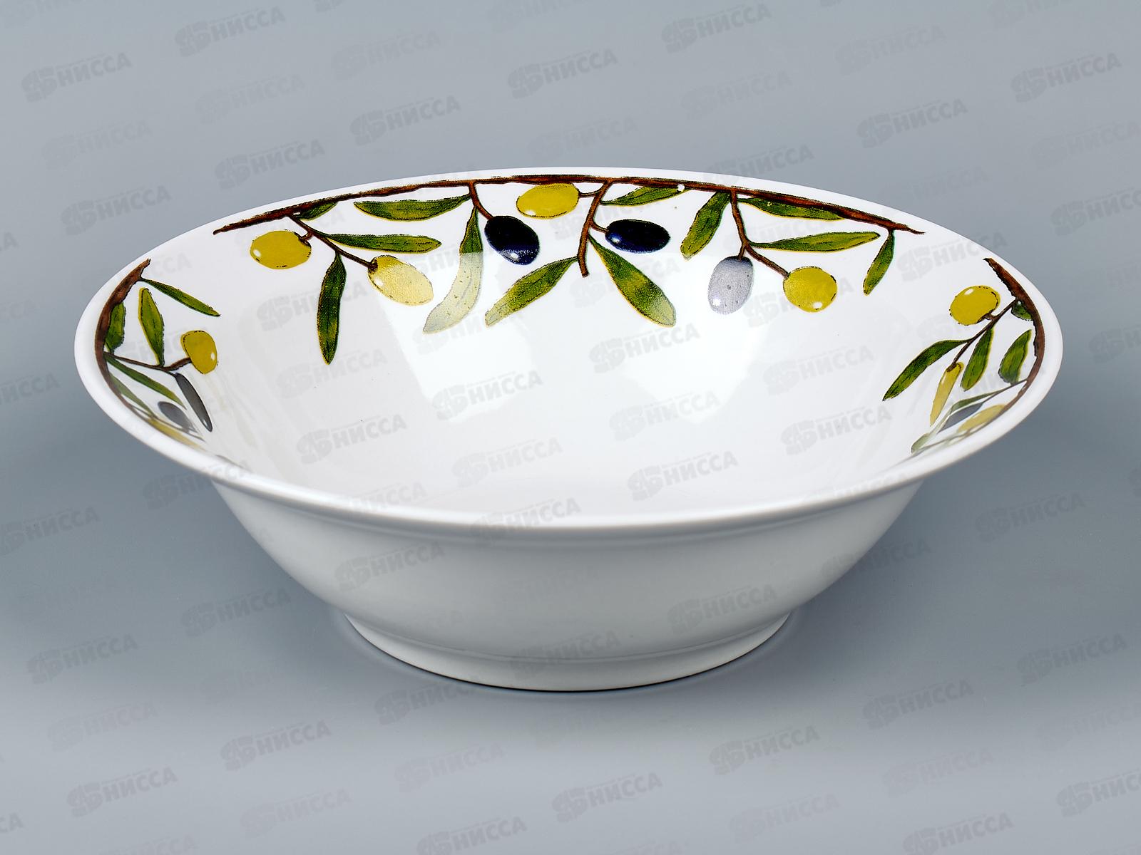 Миска 300см3 Оливки бортовые *12  094282