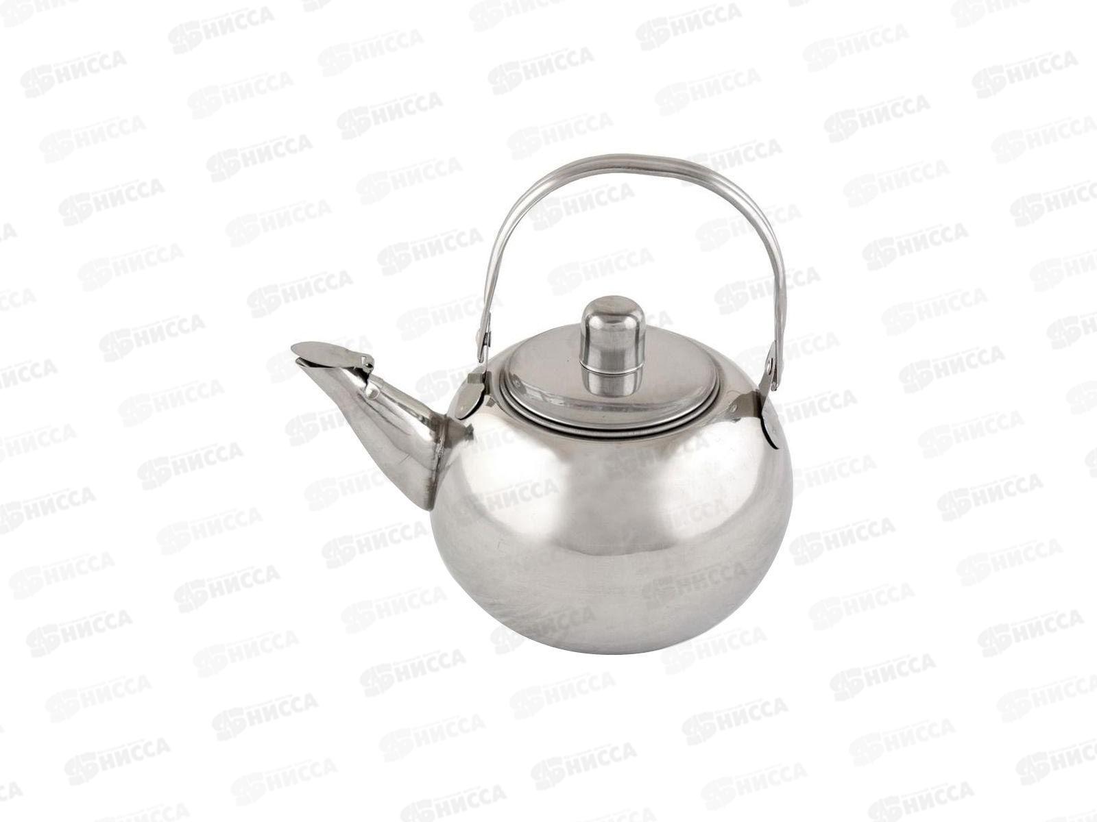 Чайник 1,2л заварник с ситечком AST-002-ЧС-12 *12