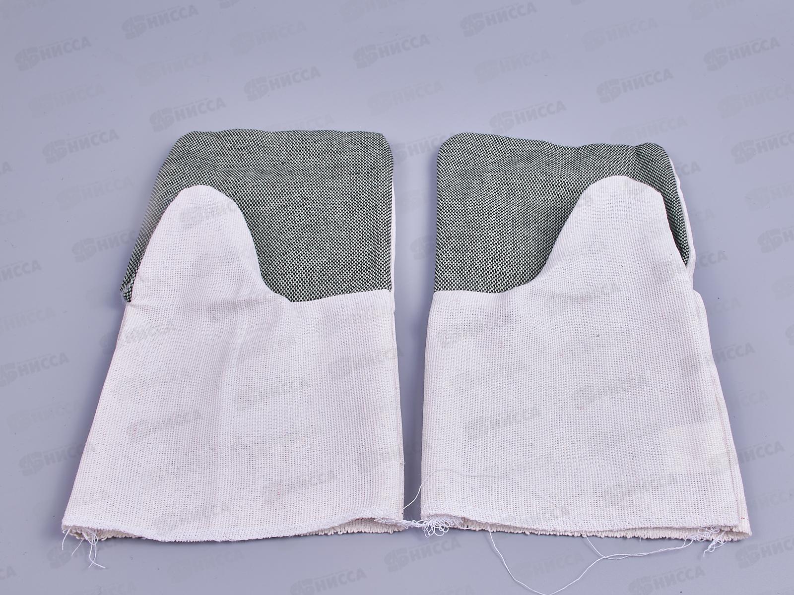 Рукавицы рабочие хлопчатобумажные брезентовый наладонник, 0515  TDM