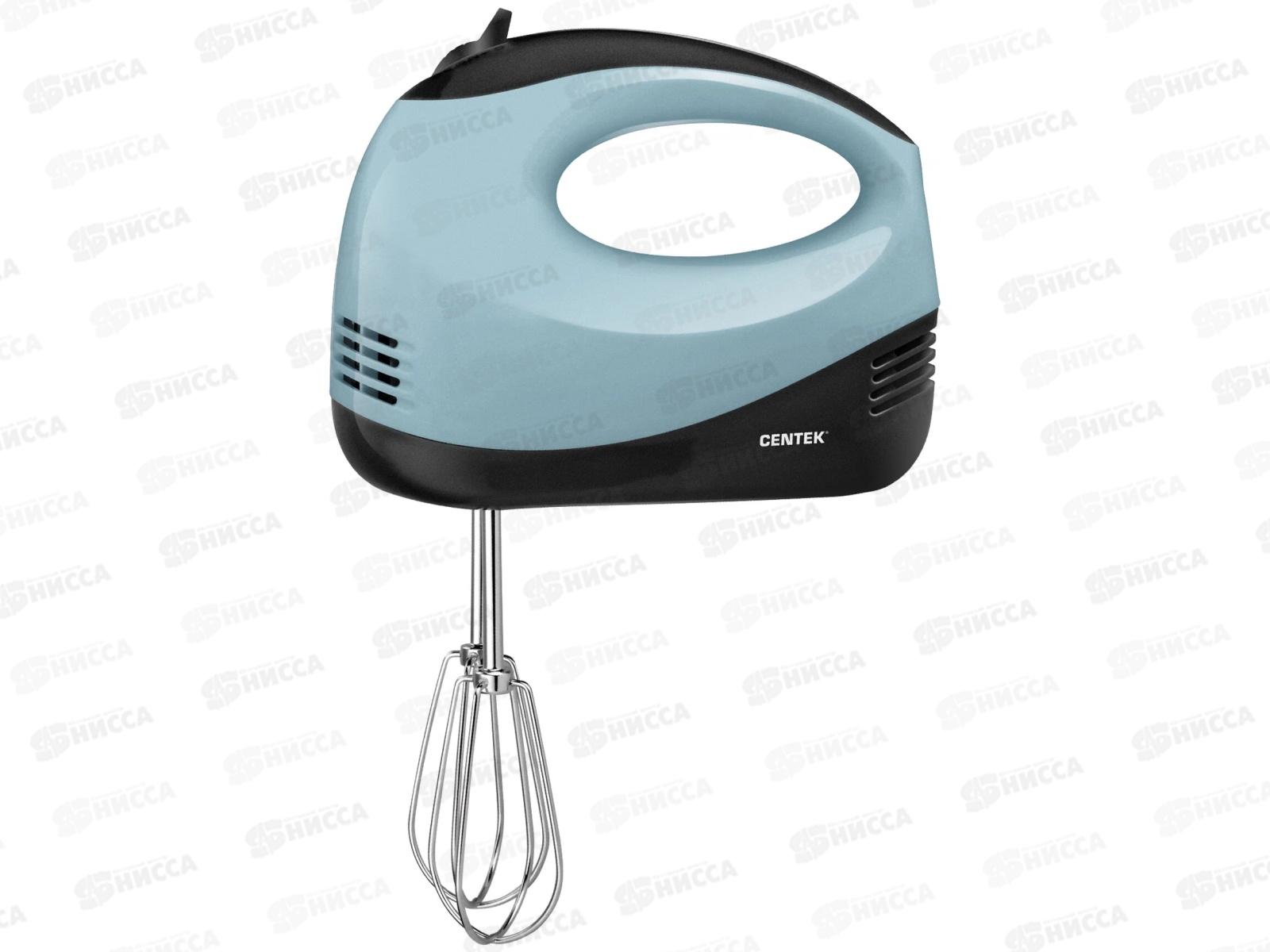 Миксер электрический CT-1127 250вт сине-черный 5 скоростей
