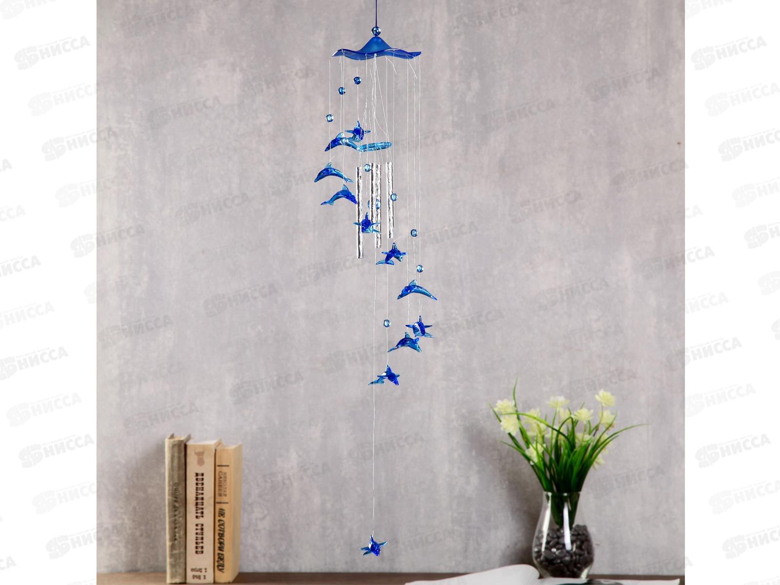 Музыка ветра &quotДельфин&quot 4трубочки+11 фигурок 575404