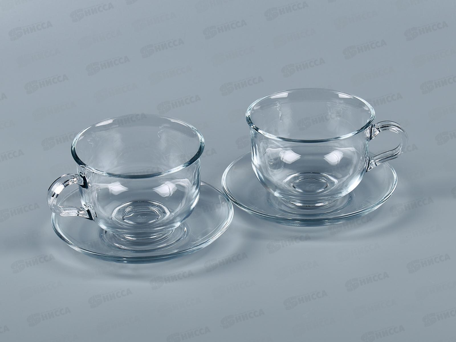 Чашка с блюдцем Ташкент 2 персоны 290мл 96806 *12