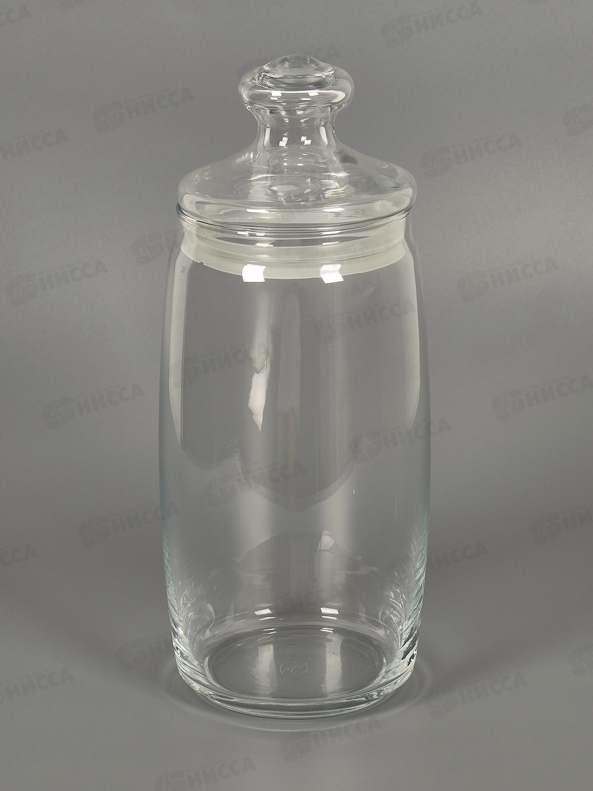 Банка для сыпучих продуктов CESNI 1500мл 97426 *6