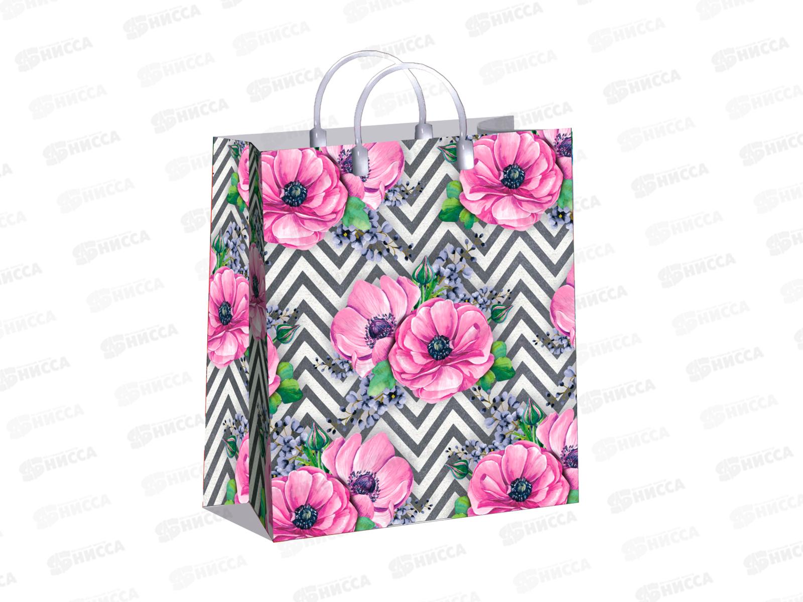 Сумочка пластик мягкий 23*27 Рандеву *40