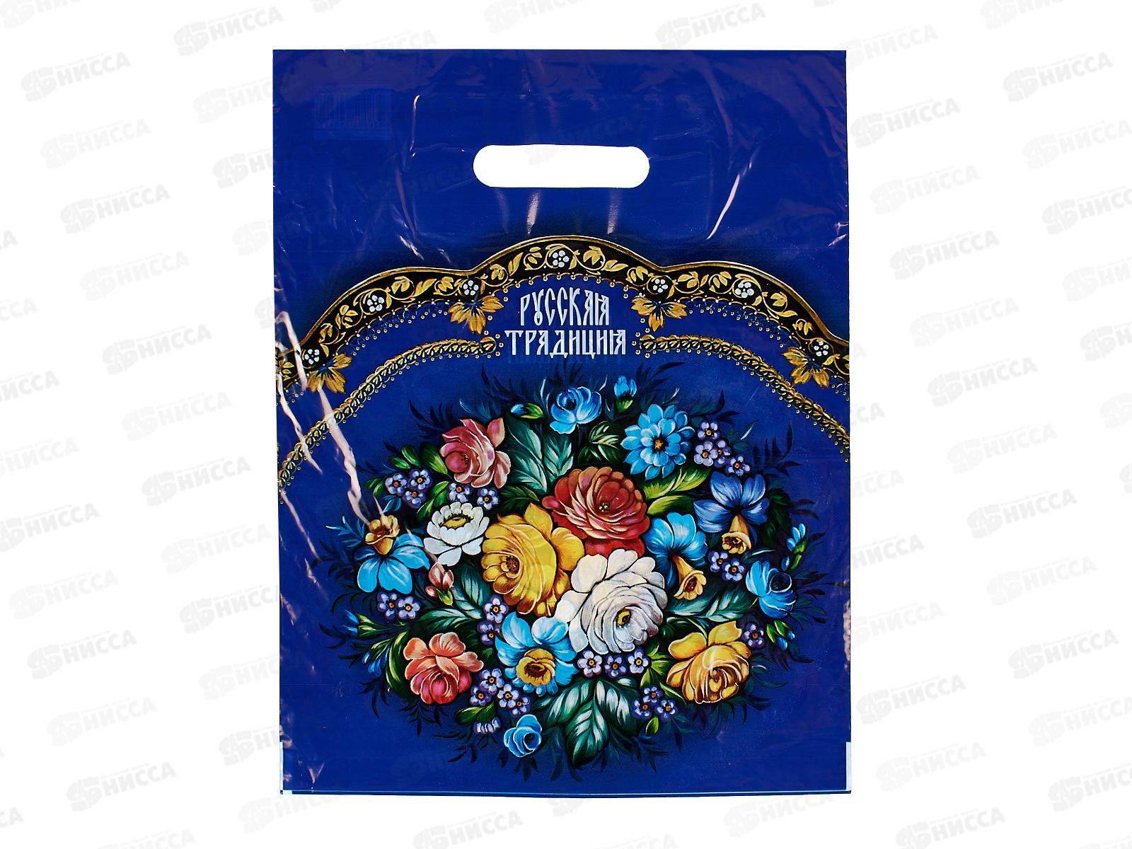 Пакет пробивной 30*40 Русская традиция *50/1000