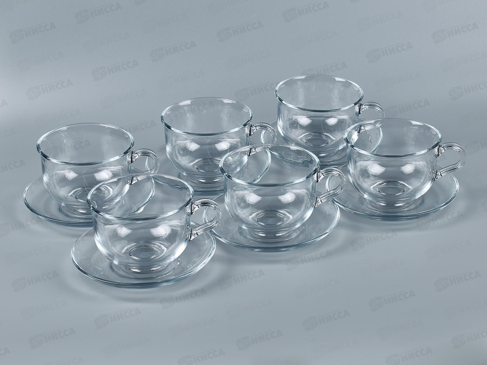 Чашка с блюдцем Ташкент 6 персоны 290мл 96806