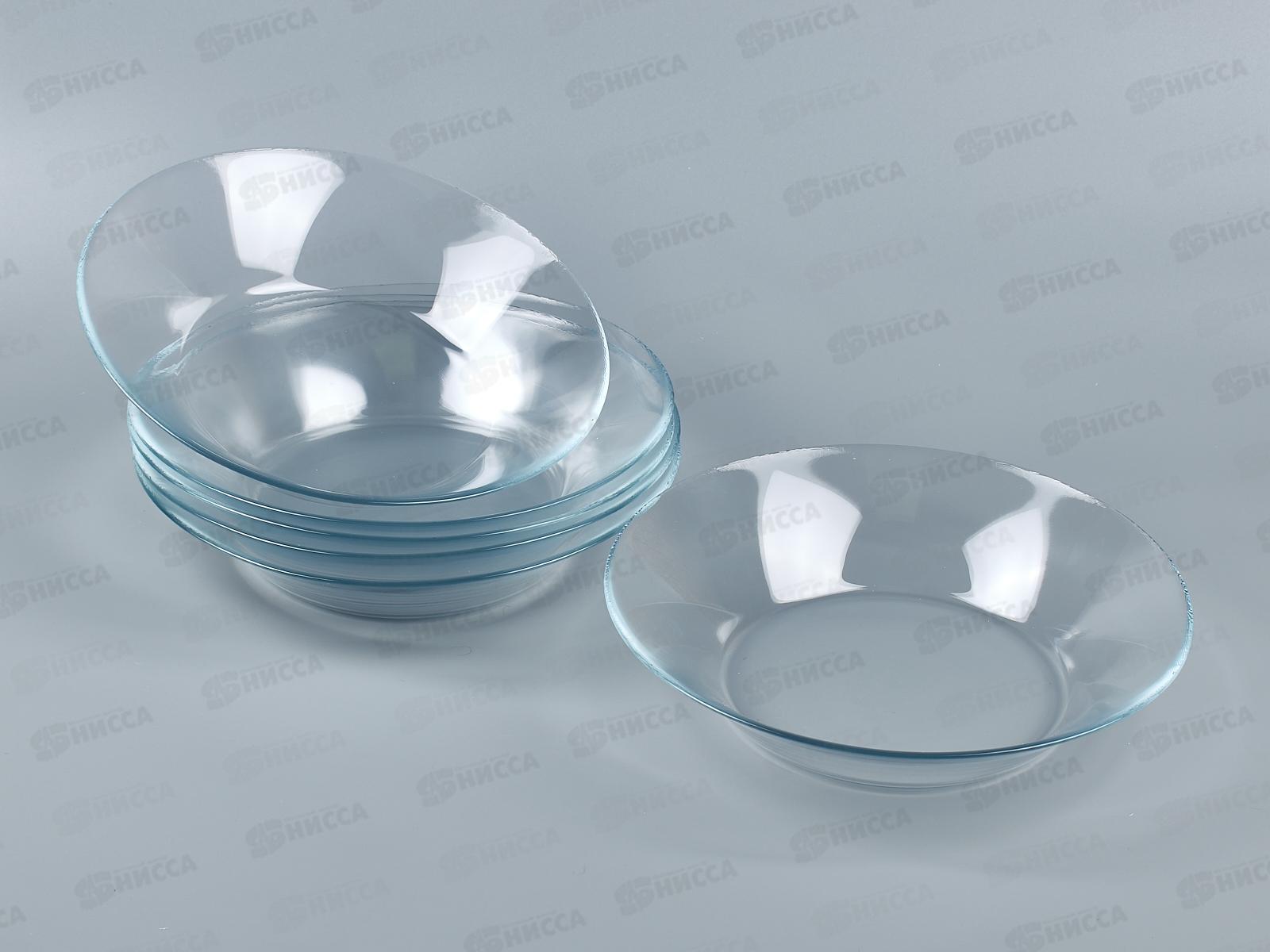 Набор тарелок Инвитейшн 220мм 6шт закаленная 10335 *4