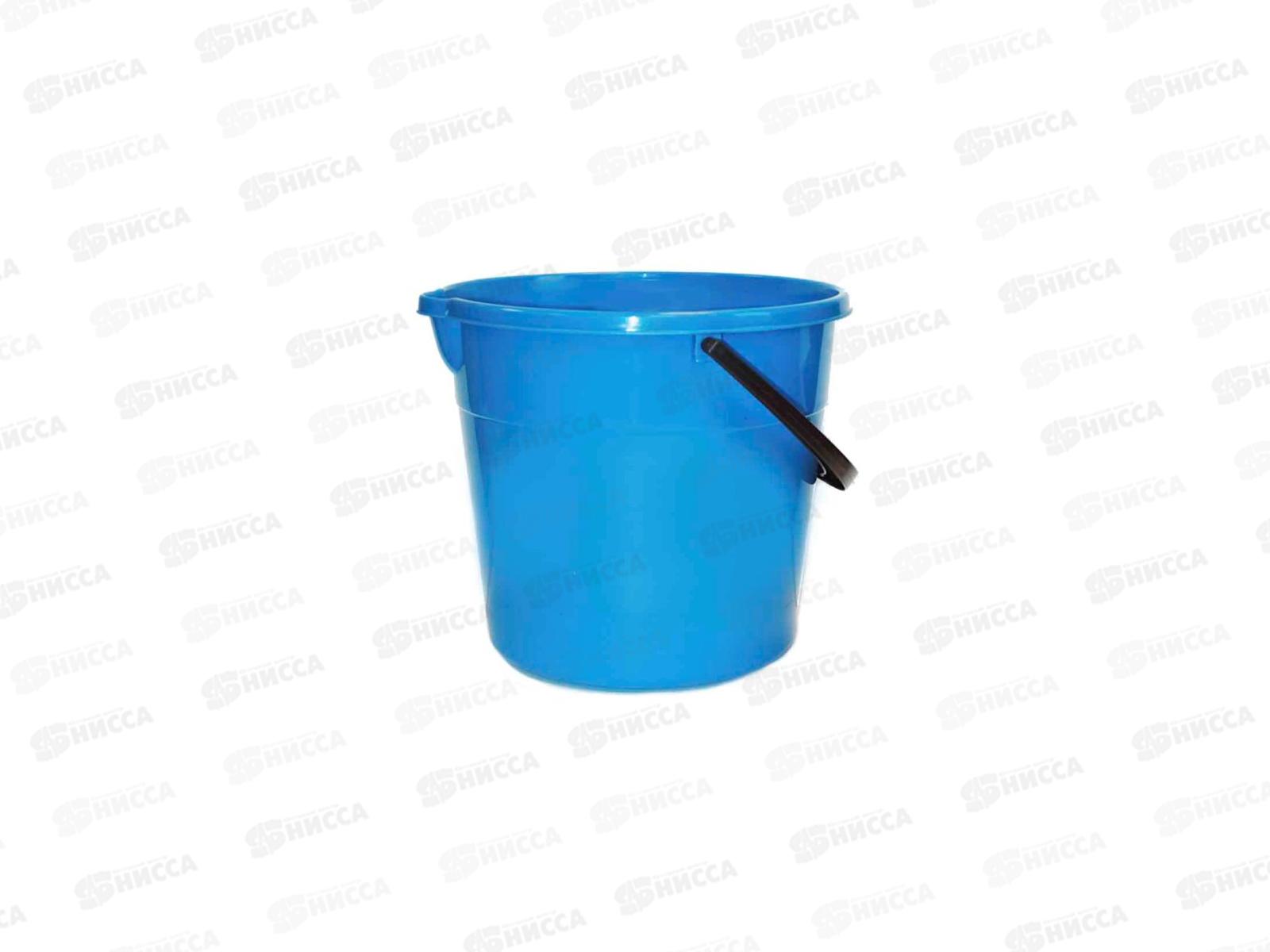 Ведро 10л КЛАССИКА голубой МП *10