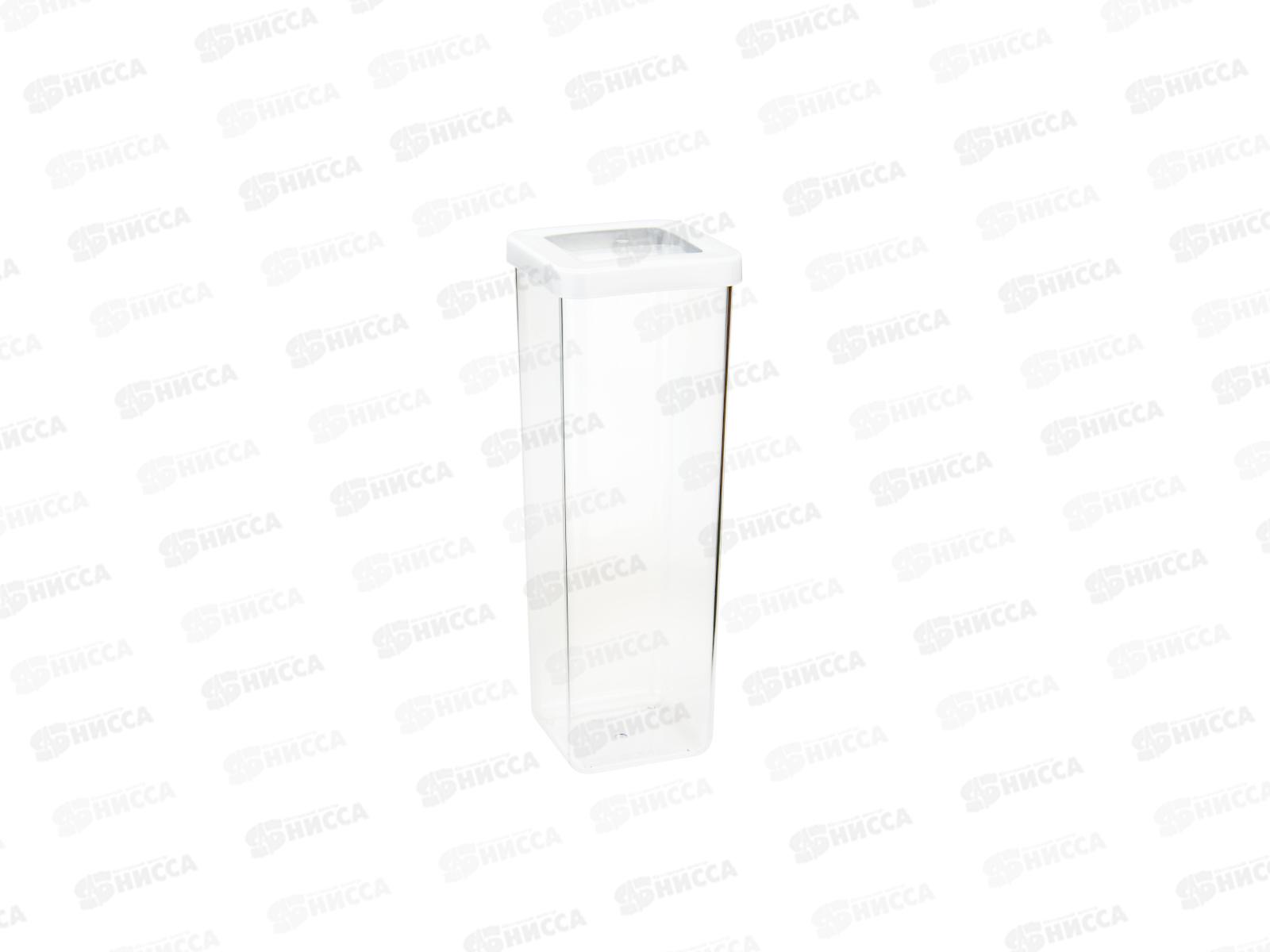 Емкость для сыпучих продуктов  1,9л СТЕП Белый М1294 *12