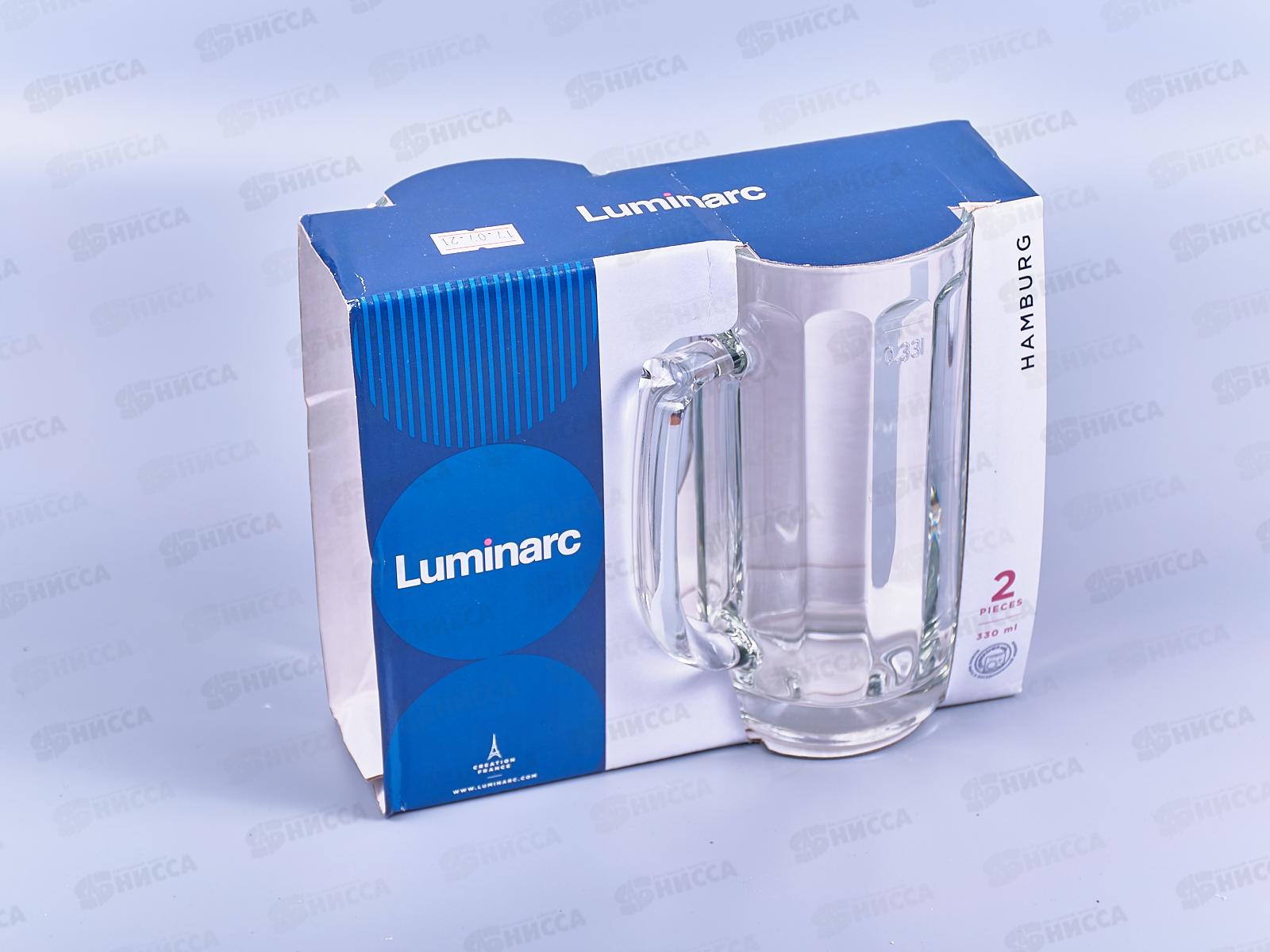 Набор кружек для пива Гамбург 2шт 330мл Р5126