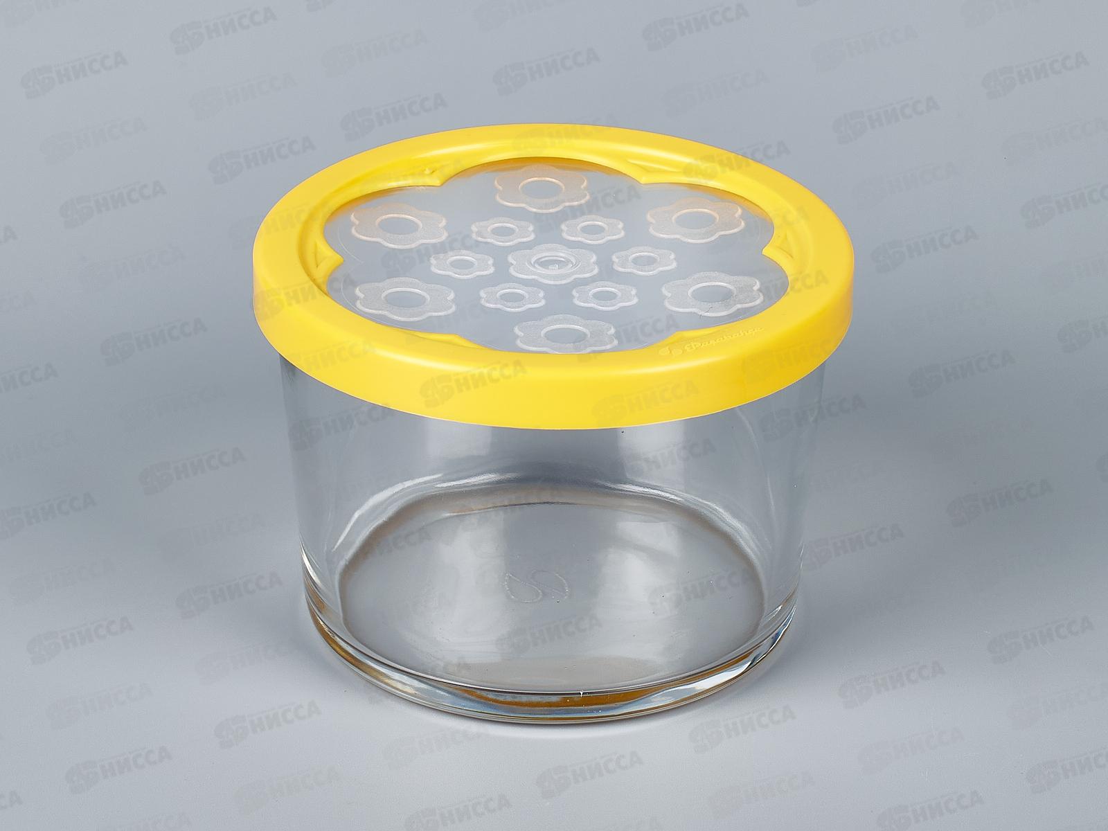 Контейнер Basic v-220 с желтой крышка 42230 SL