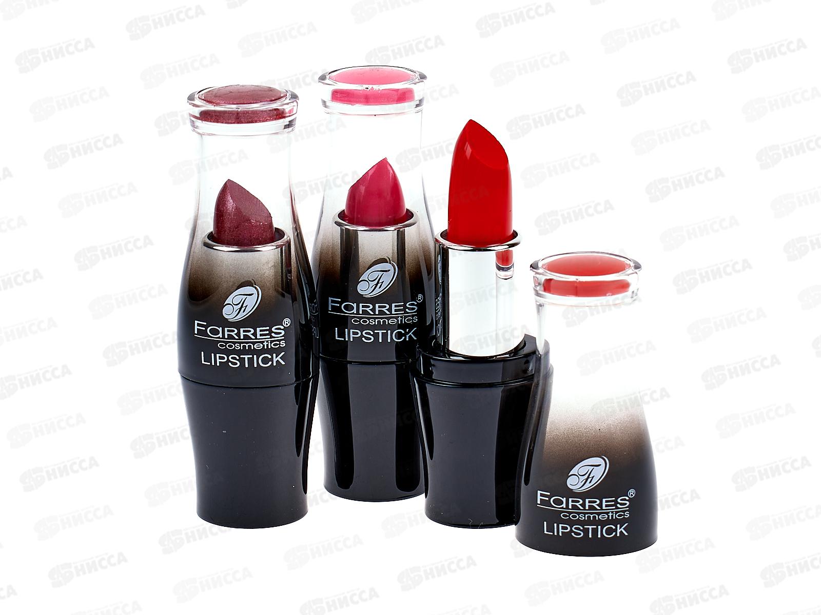 Farres Губная помада 5018-D L.I. перламутровая/матовая *24