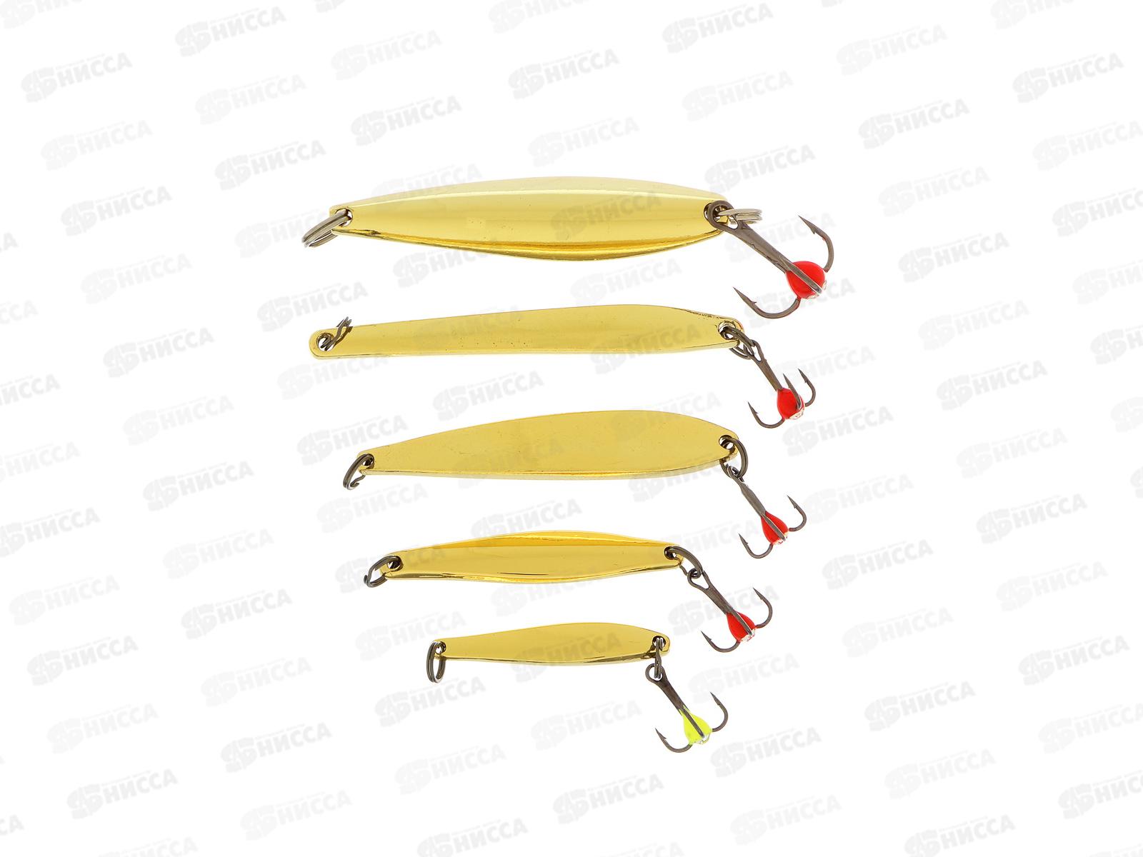 Блесна AZOR зимняя "Окунек" 125-091 5видов г