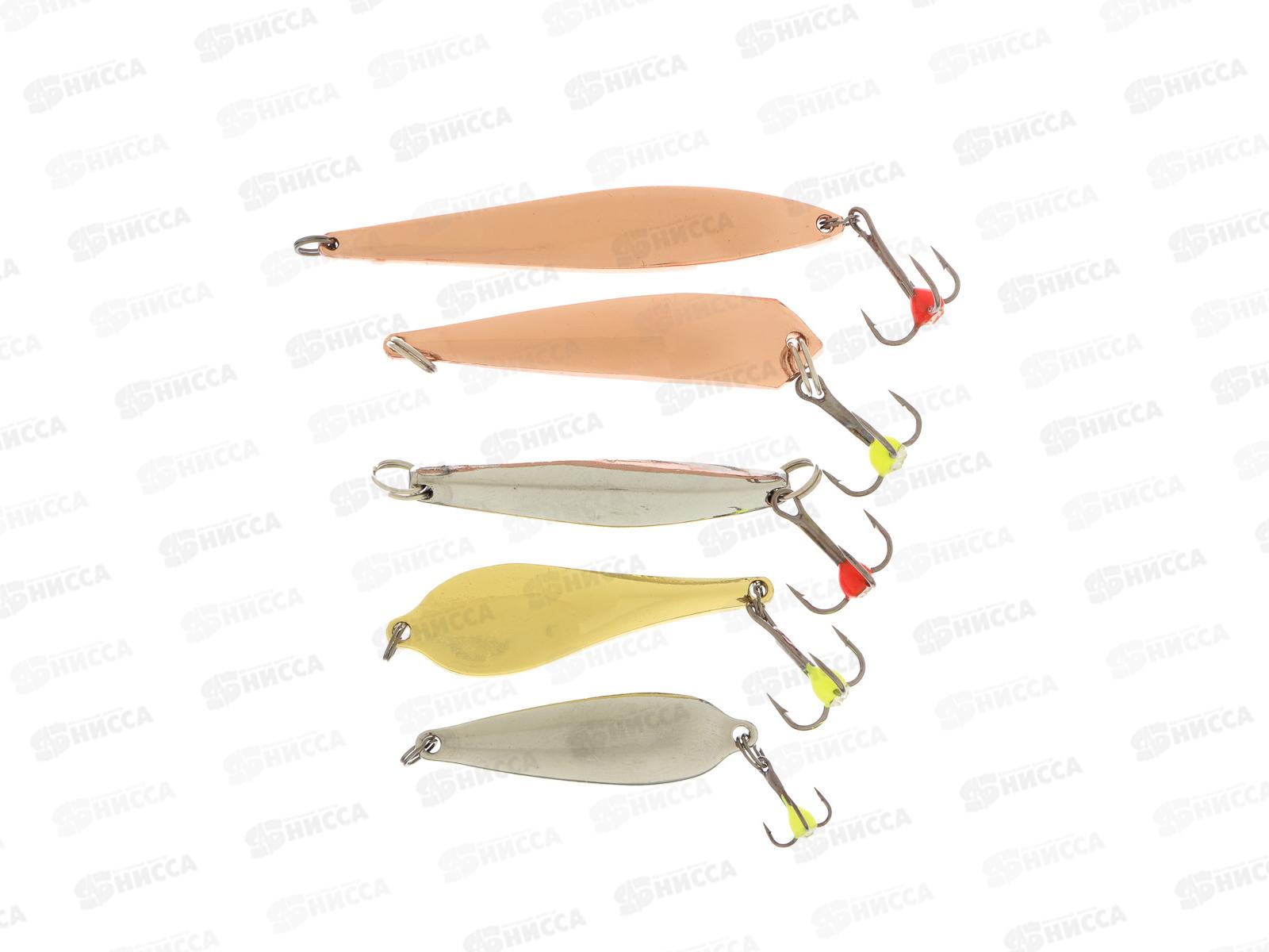 Блесна AZOR зимняя &quotСудачок&quot 125-092 5видов г