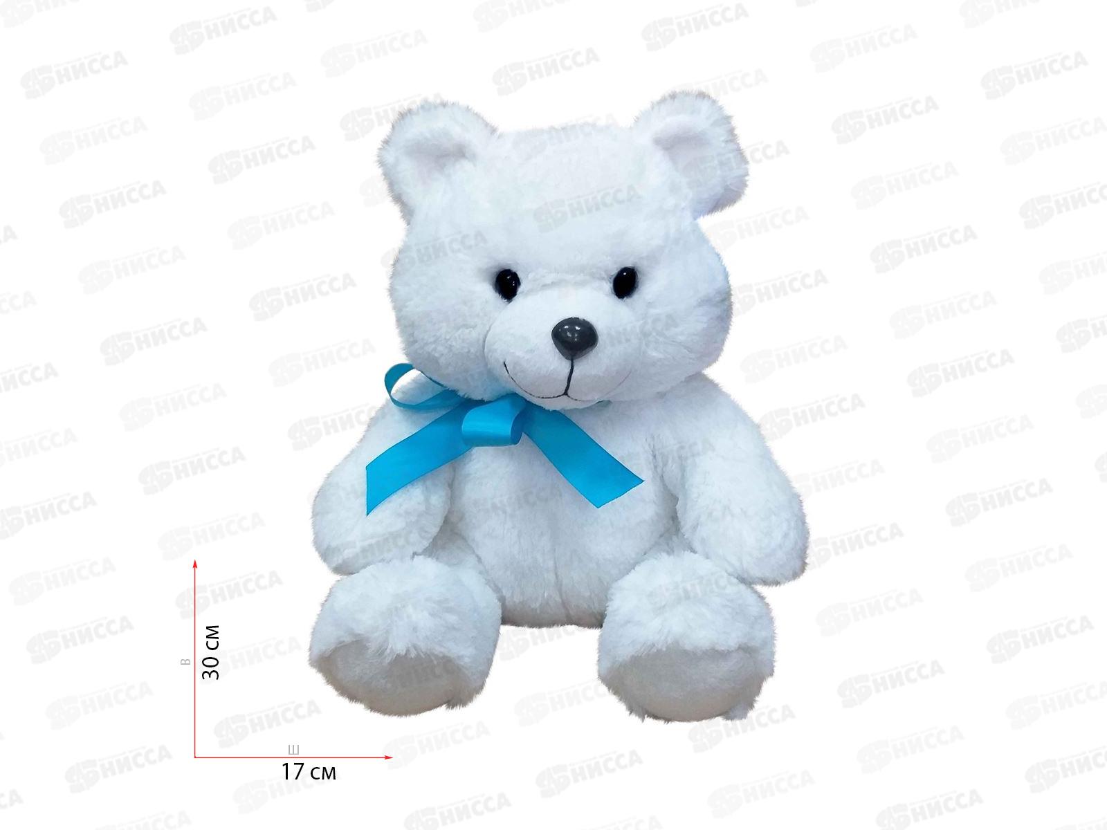Медведь Вельвет (белый) 14-86-3 Рэббит