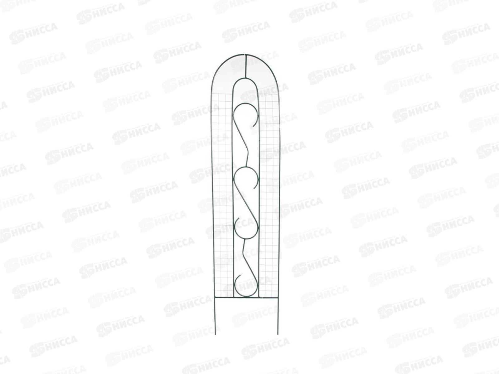 Шпалера &quotУзорная&quot 210*40см металл