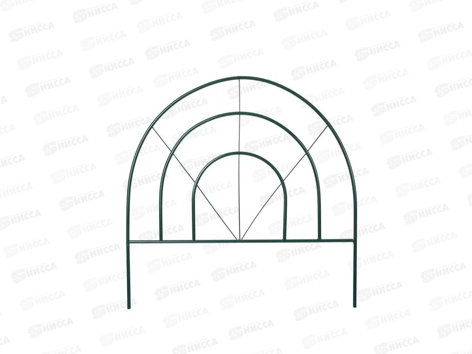 Заборчик "Радар" (5шт) металлический