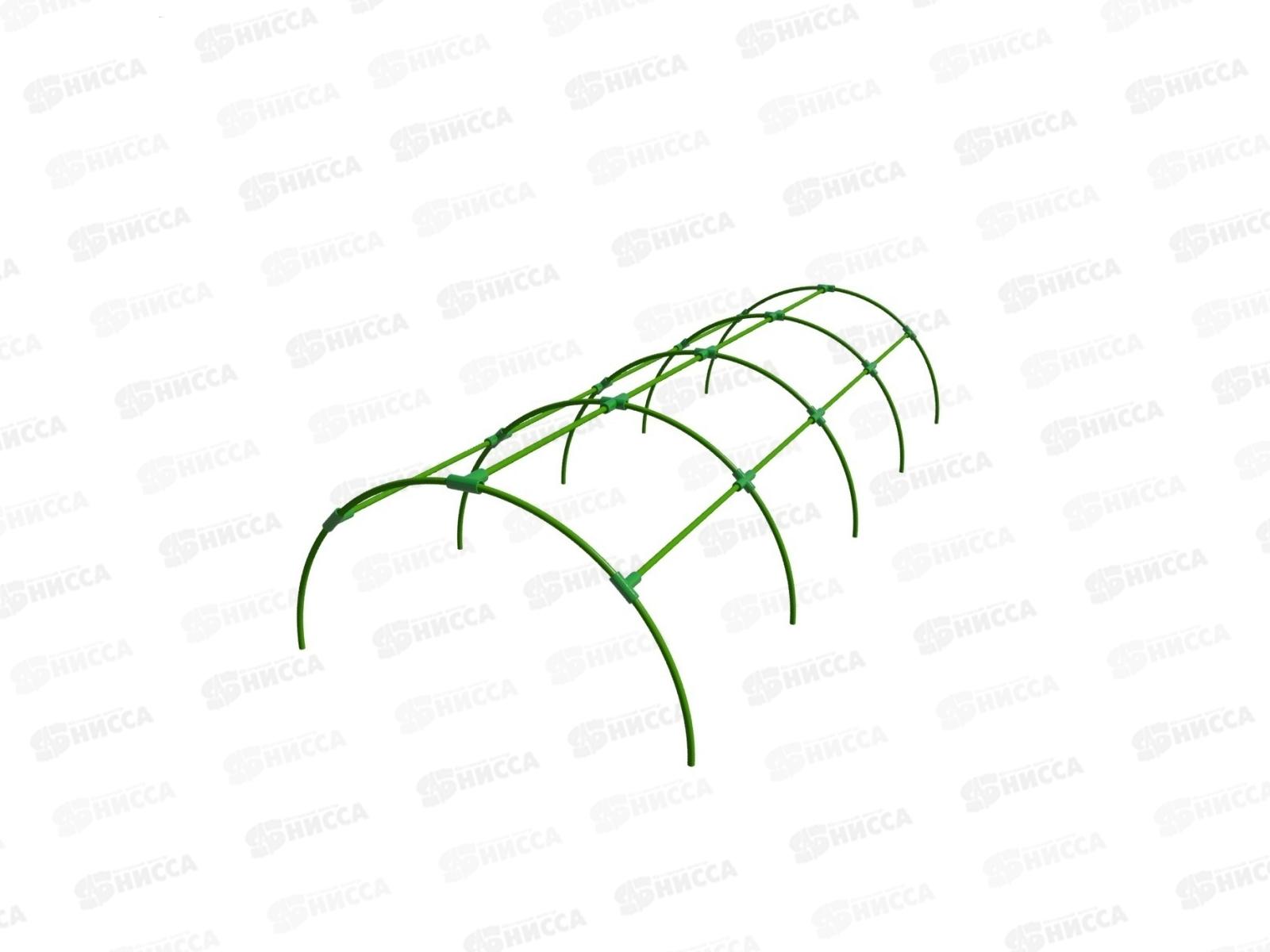 Комплект для сборки парника &quotСтандарт&quot 15*0,9м,длина 4,5м,&quotперемычки-15шт,&quot&quotТ&quot&quot образные - 6шт,&quotХ&quot&quot образные - 12шт. &quot(дуги не входят в комплект)  (дуги не входят)