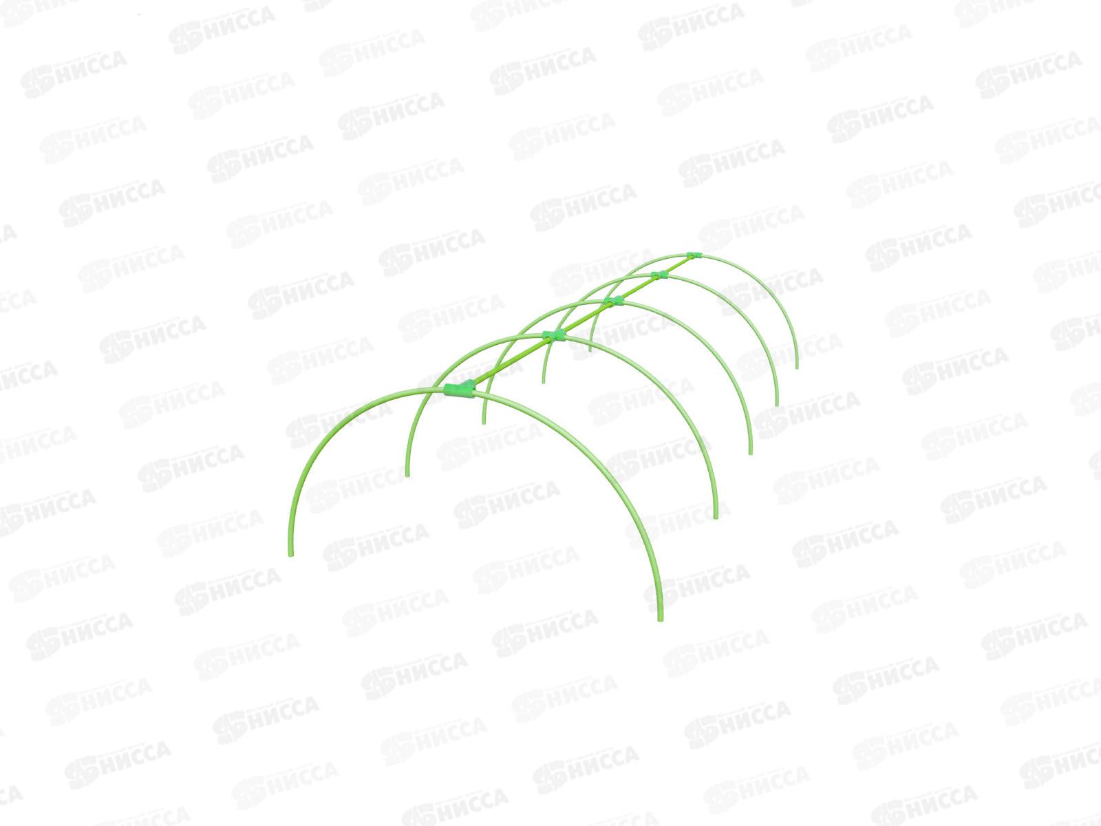 Комплект для сборки парника "Эконом" 5*0,9м длина 4,5м,"перемычки  - 5шт, "Т"" образные - 2шт.""Х"" образные - 4шт. "  (дуги не входят)