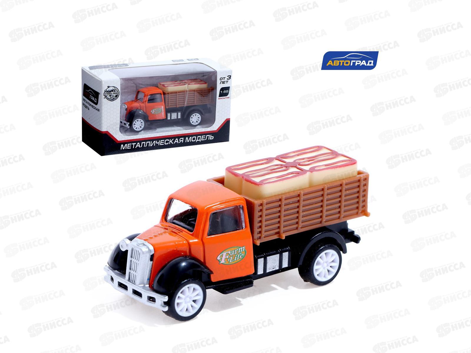 Грузовик инерционный "Бортовой" микс 6847196