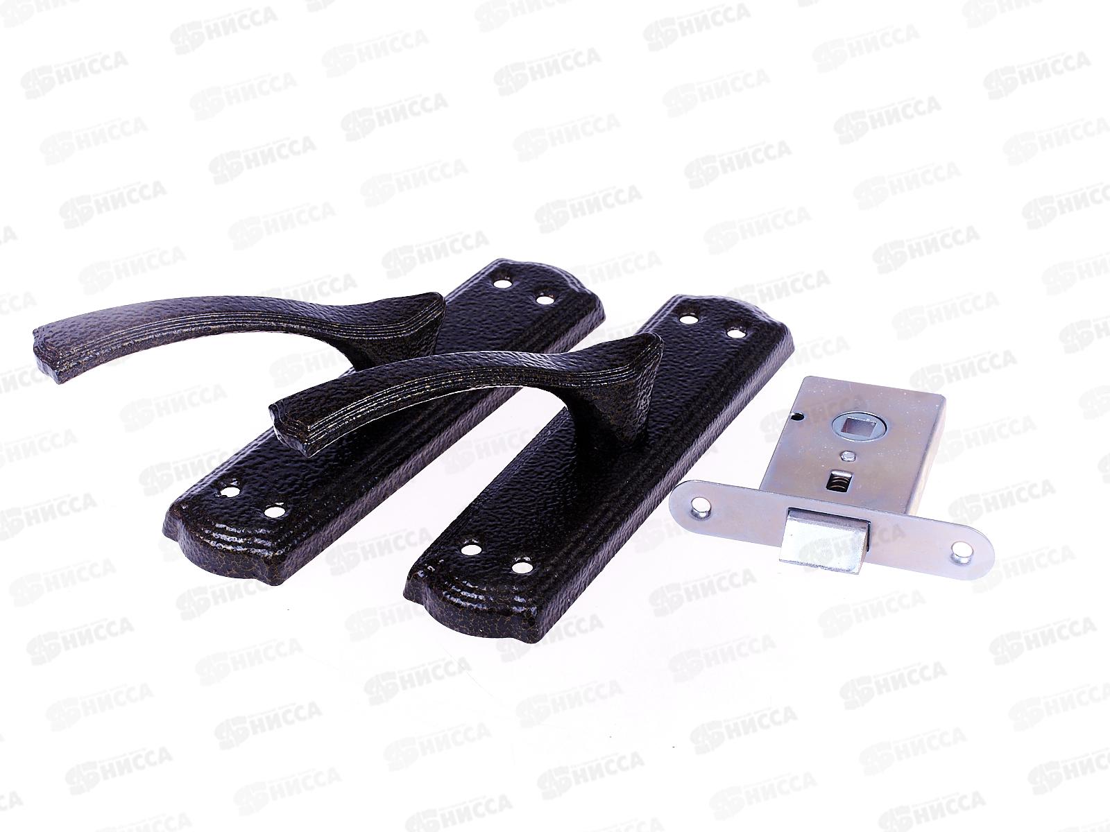 Замок защелка ЗЩ1-2-6(бронза) Avers 310902