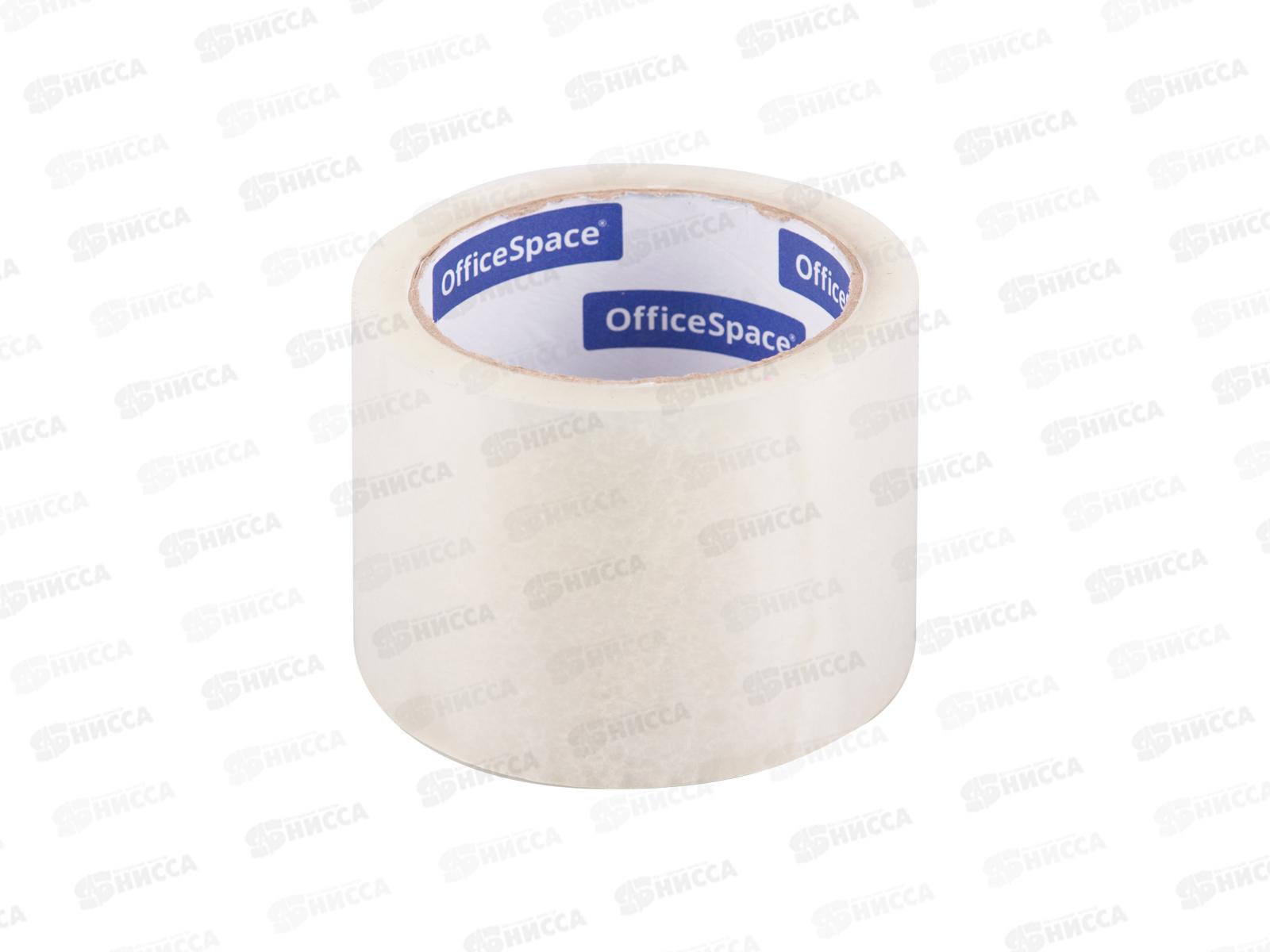Скотч 72*66м прозрачный OfficeSpace, 18608/78383 *24