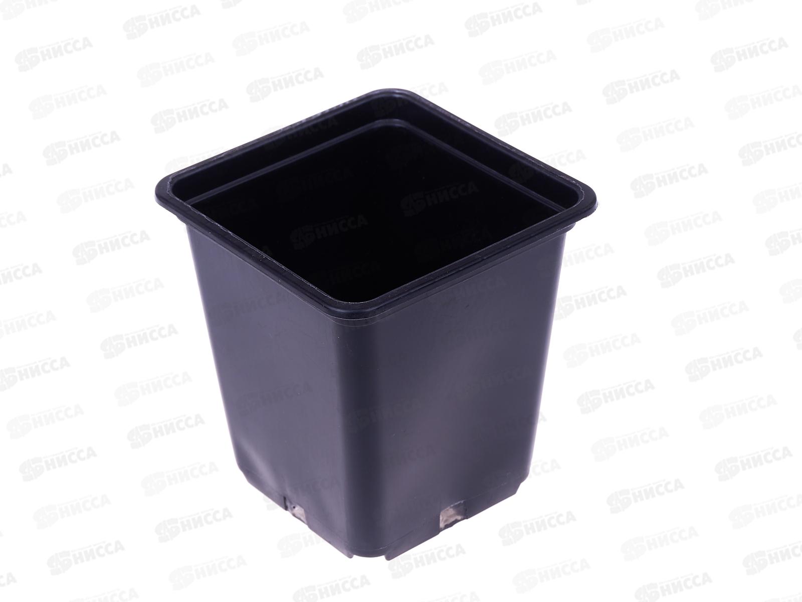 Горшок для рассады 0,5л 9*9*10см (Ангора) *805