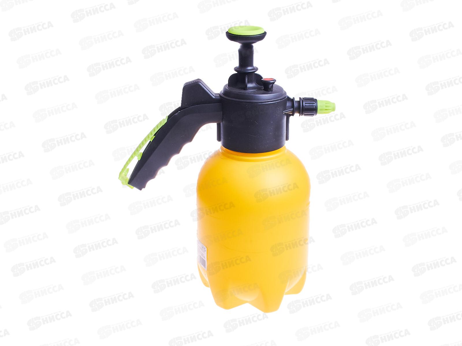 Опрыскиватель 1.5л с помпой и клапаном Radivas желтый