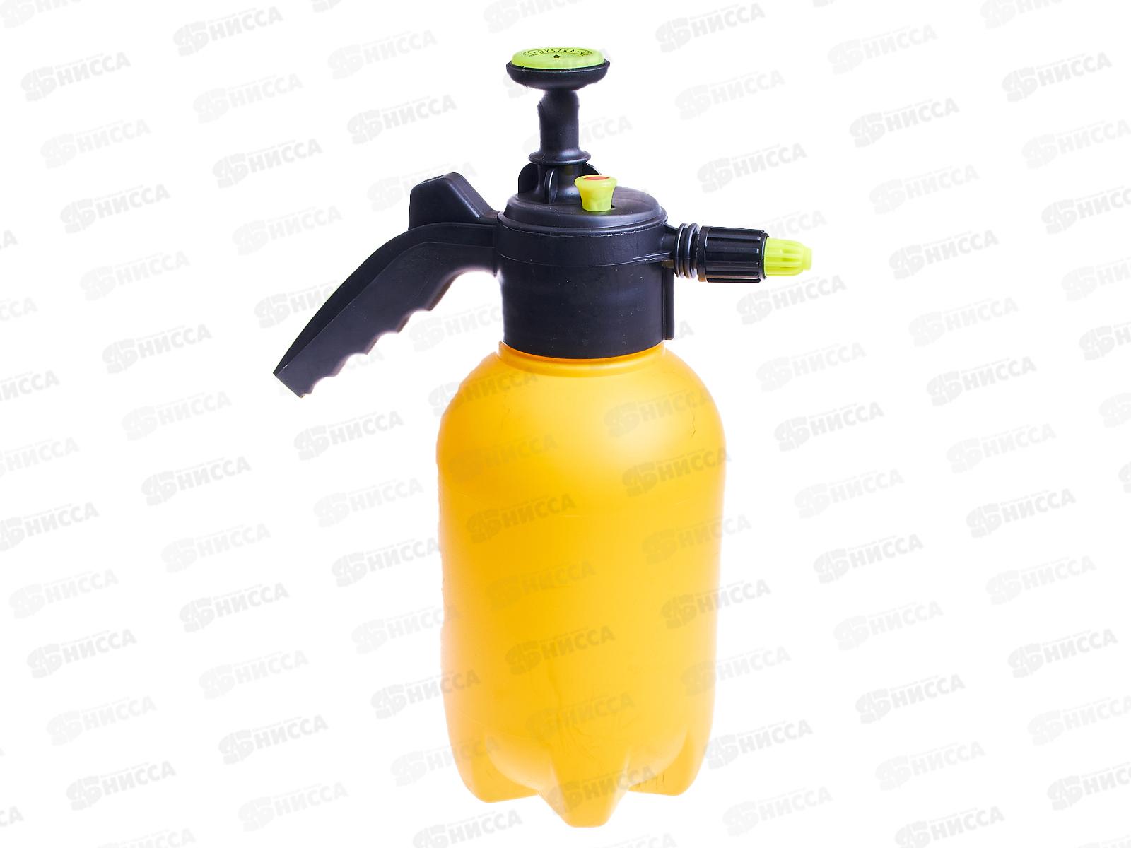 Опрыскиватель 2л с помпой и клапаном Radivas желтый