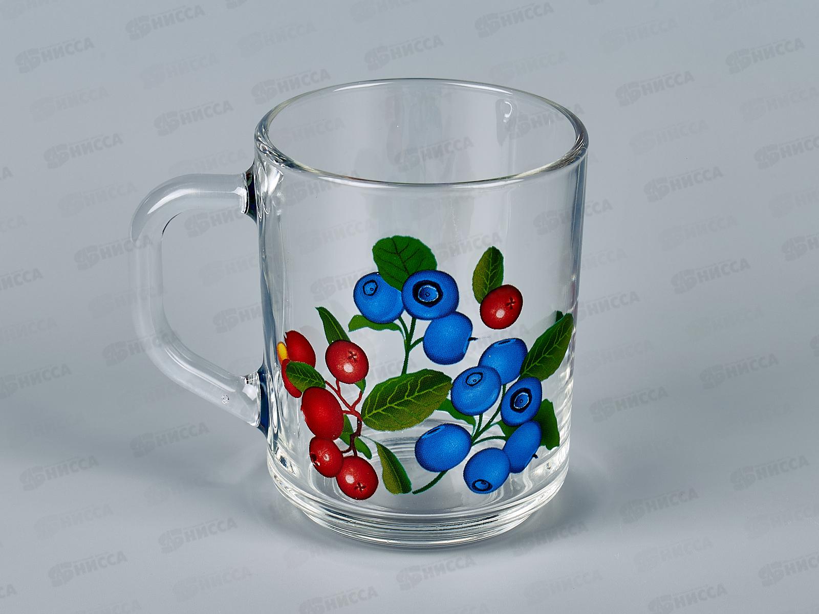 Кружка &quotGreen tea&quot (Ягоды) 200мл *20 1335