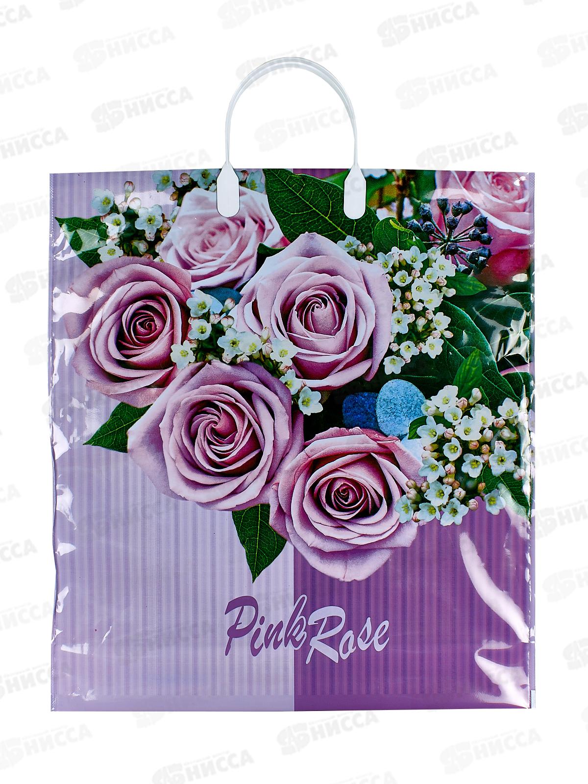 Пакет с пластиковой ручкой 40*44 Камилла *10/100