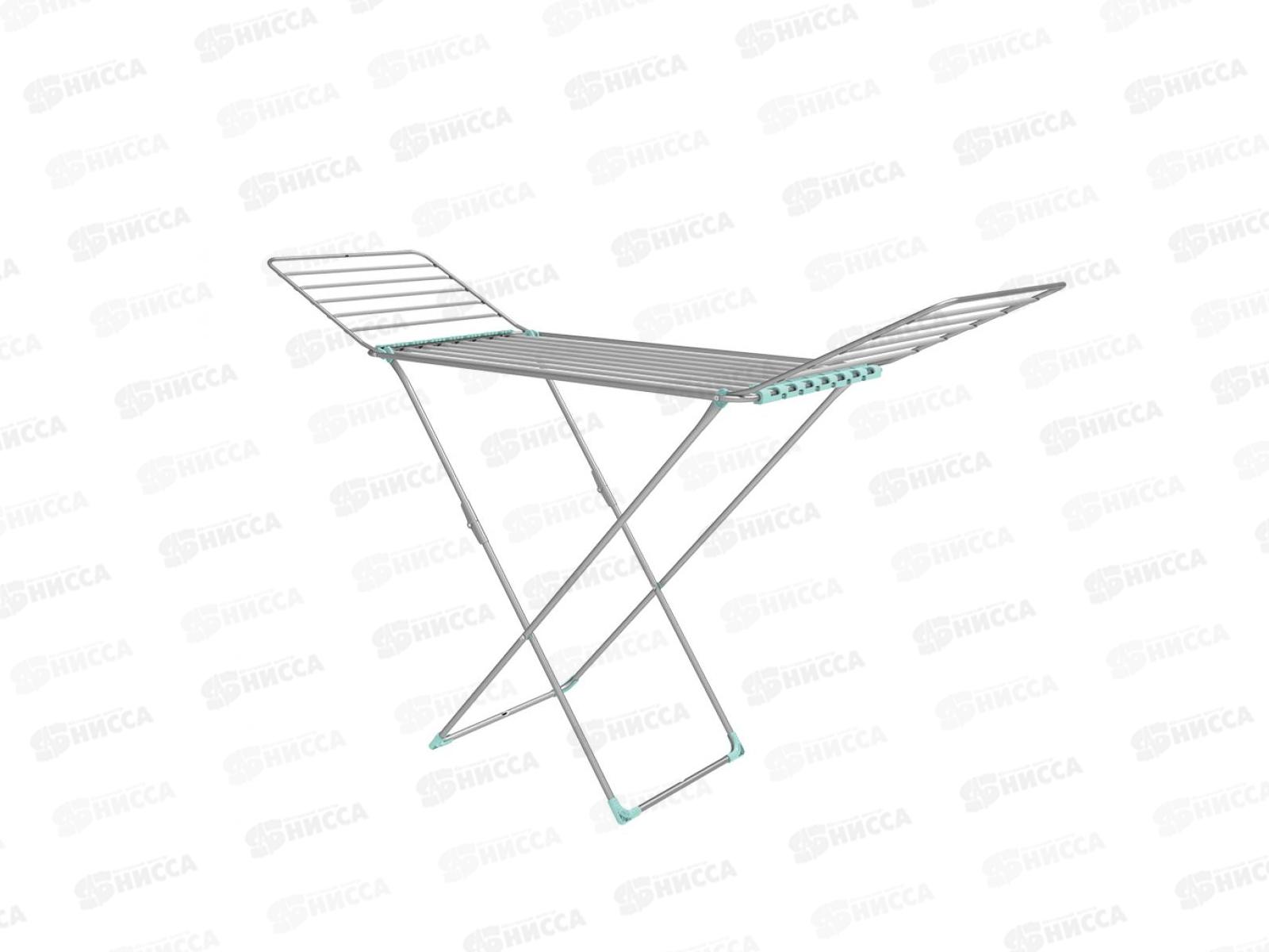 Сушилка для белья напольная 18м СБТ18/С серебро