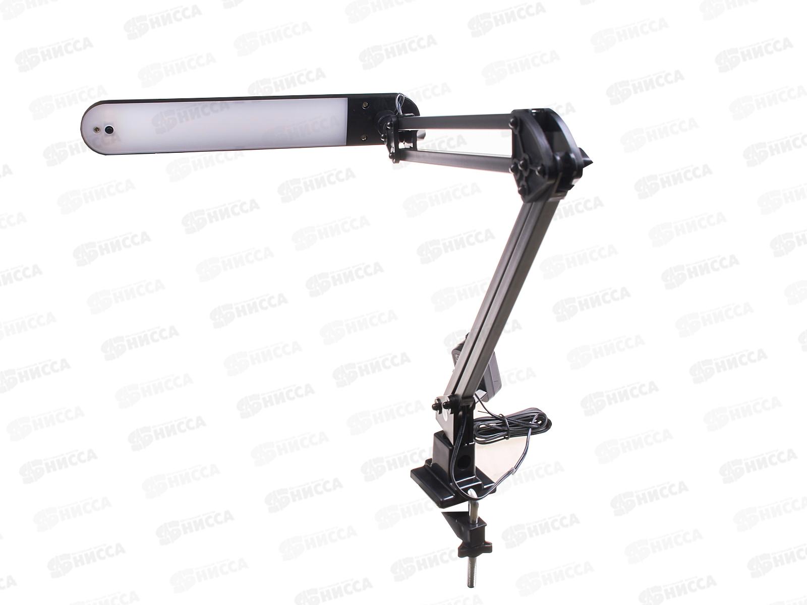 Лампа настольная ЭРА NLED-441-7W-BK на светодиодах  7Вт, черная   *8