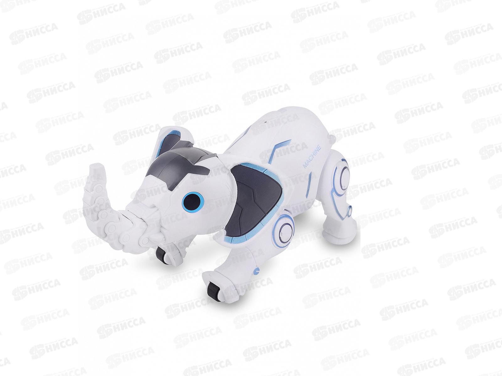 Робот радиоуправляемый Слоненок + акб, 254731  *6   гб