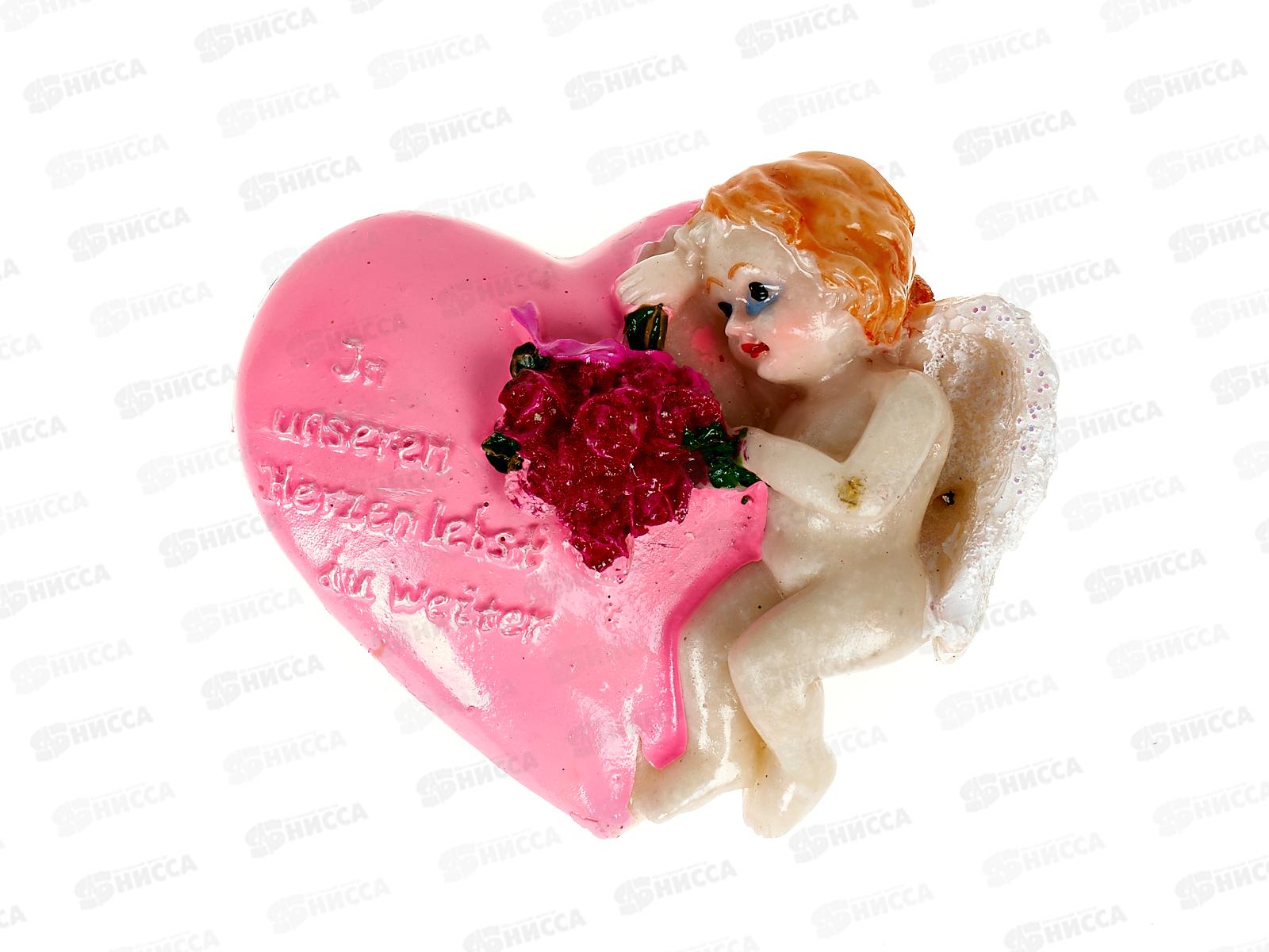 Магнит &quotСердце и Ангел&quot Ф0456