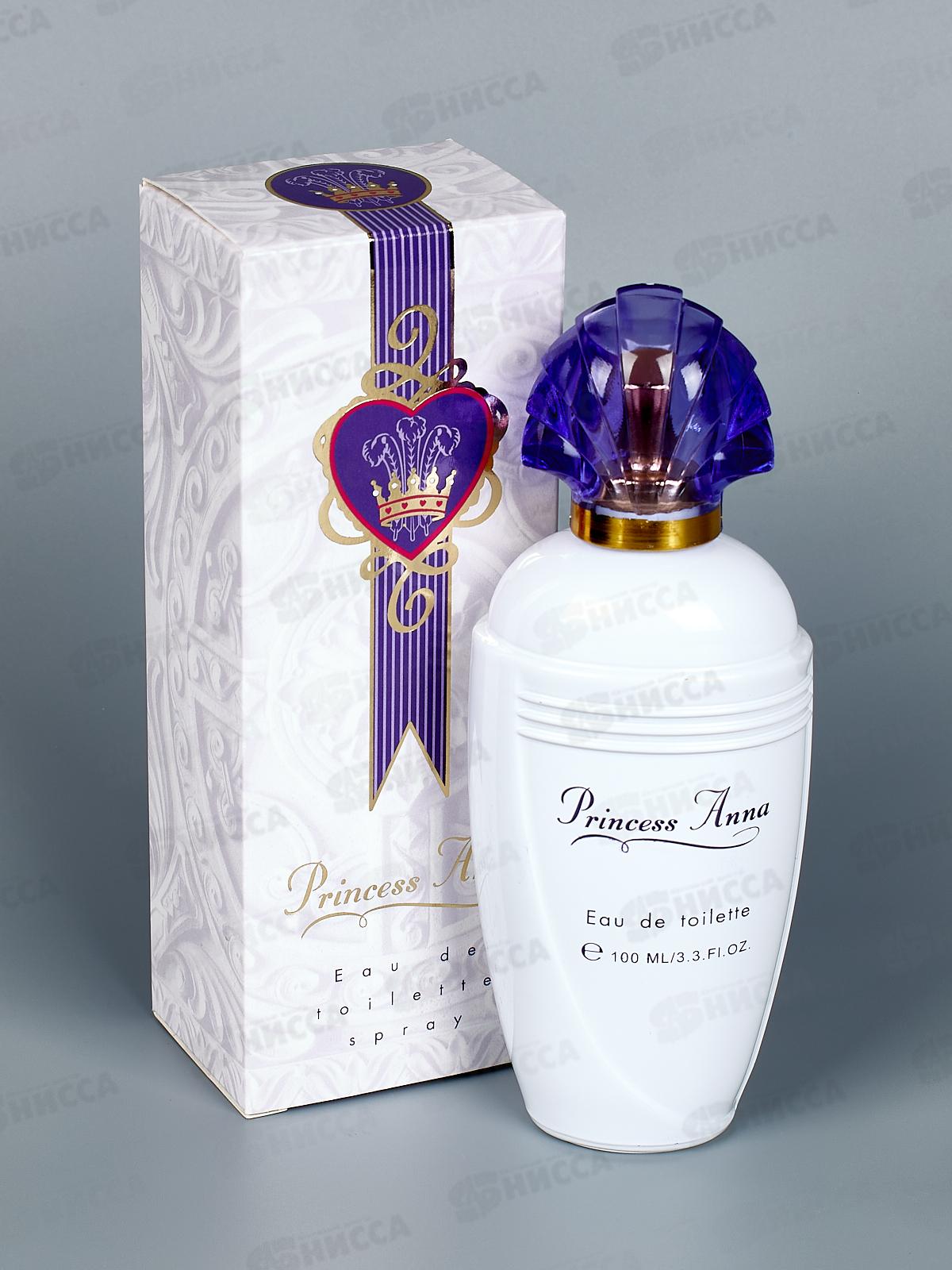 Princess Anna, туалетная вода 100мл женская *12 М