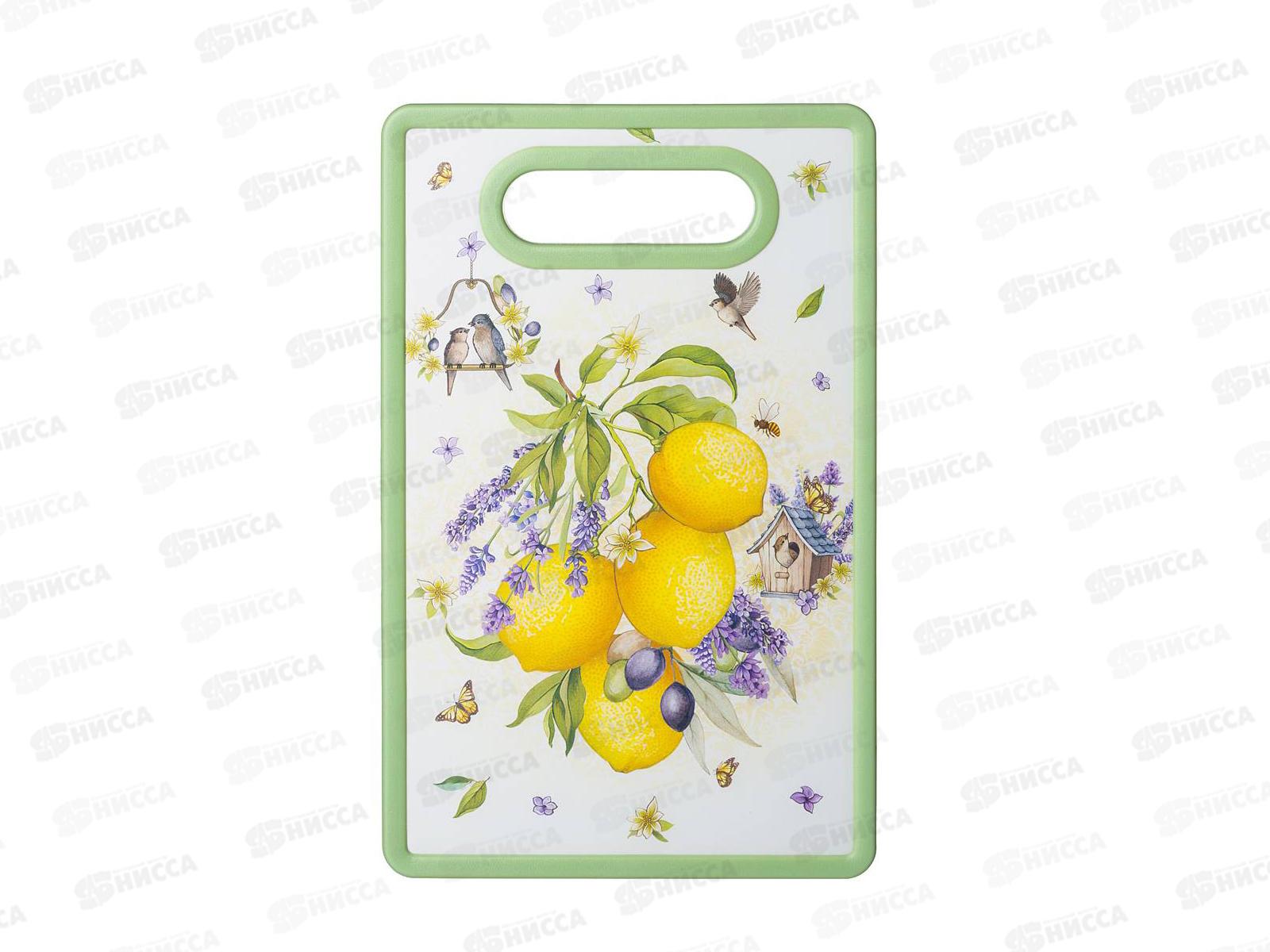 Доска разд. Agness пластик 16*25*1,2см  895-121 *12