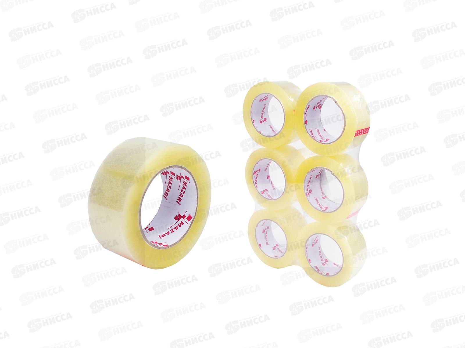 Скотч 48*132  MAZARI пр.45мкм, M-16381*36