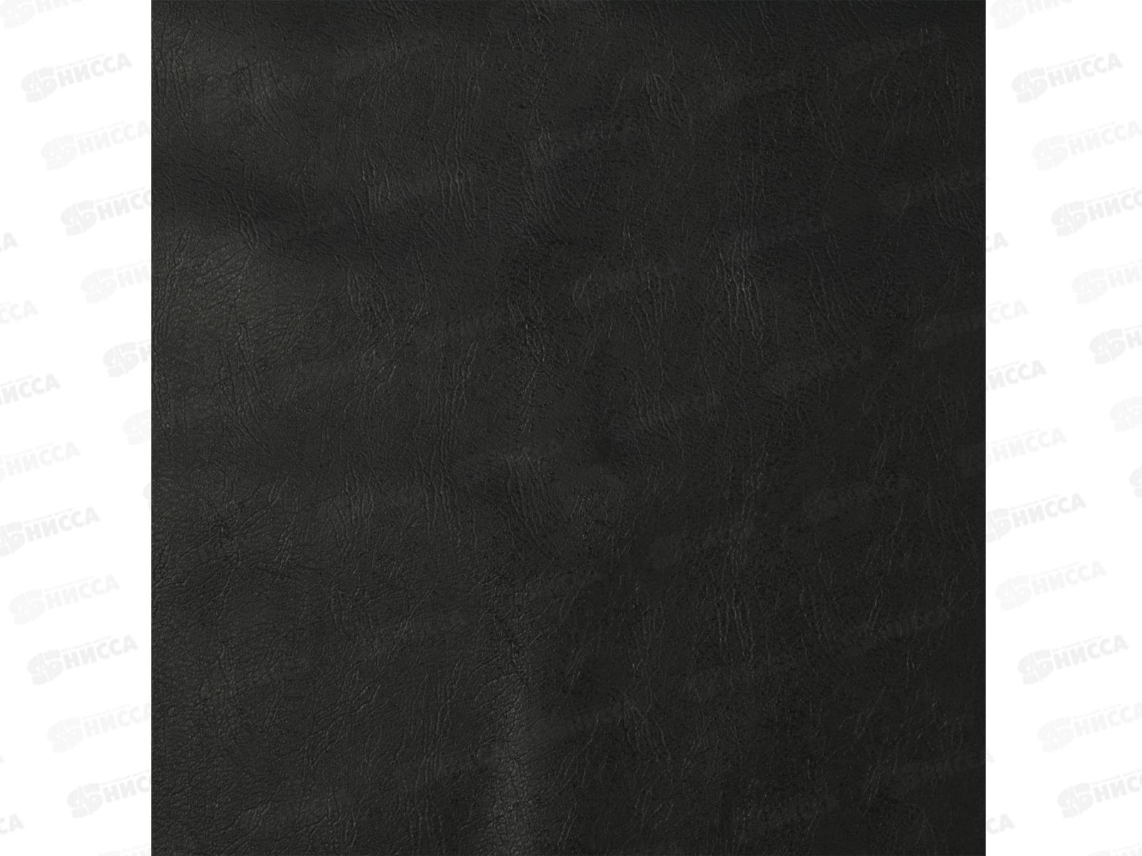 Винилискожа рулон черный 1сорт,ширина104см+-2см, 42м2 99/523