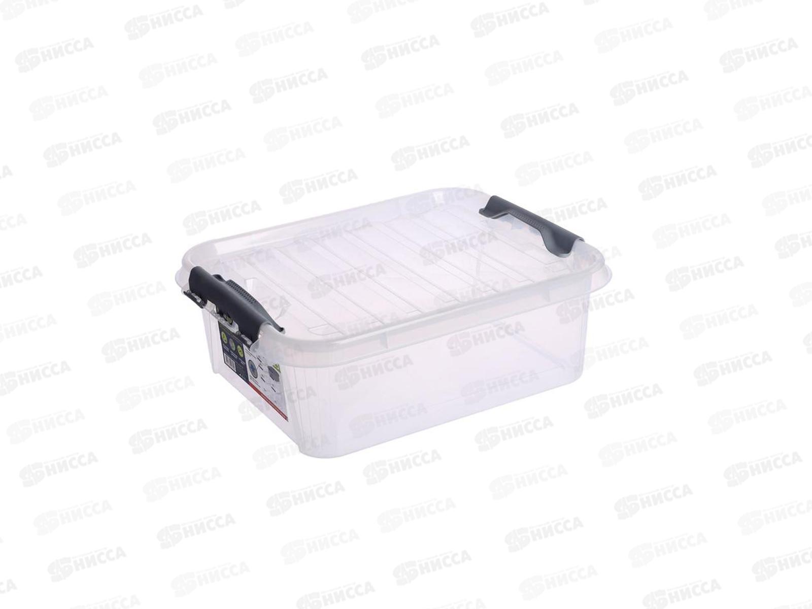 Ящик 23л ПРОФИ КОМФОРТ с крышкой С79400 *6