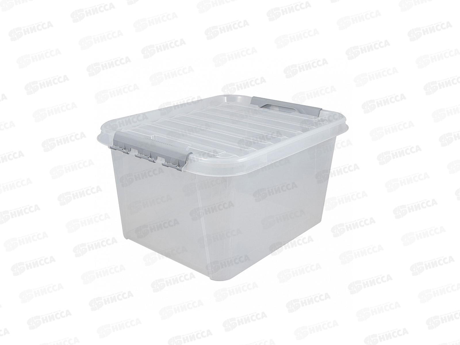 Ящик 36л ПРОФИ КОМФОРТ с крышкой С79500 *5