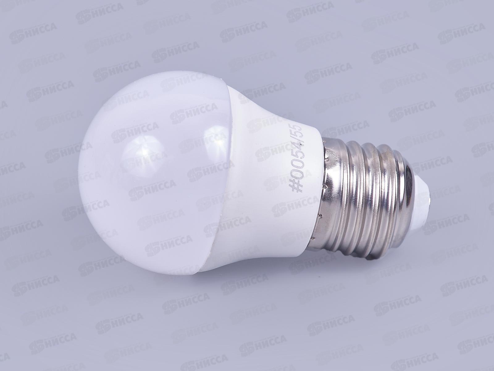 Лампа светодиодная Прогресс Standard 11Вт E27 P45 ШАР 4000К белый свет *10/100