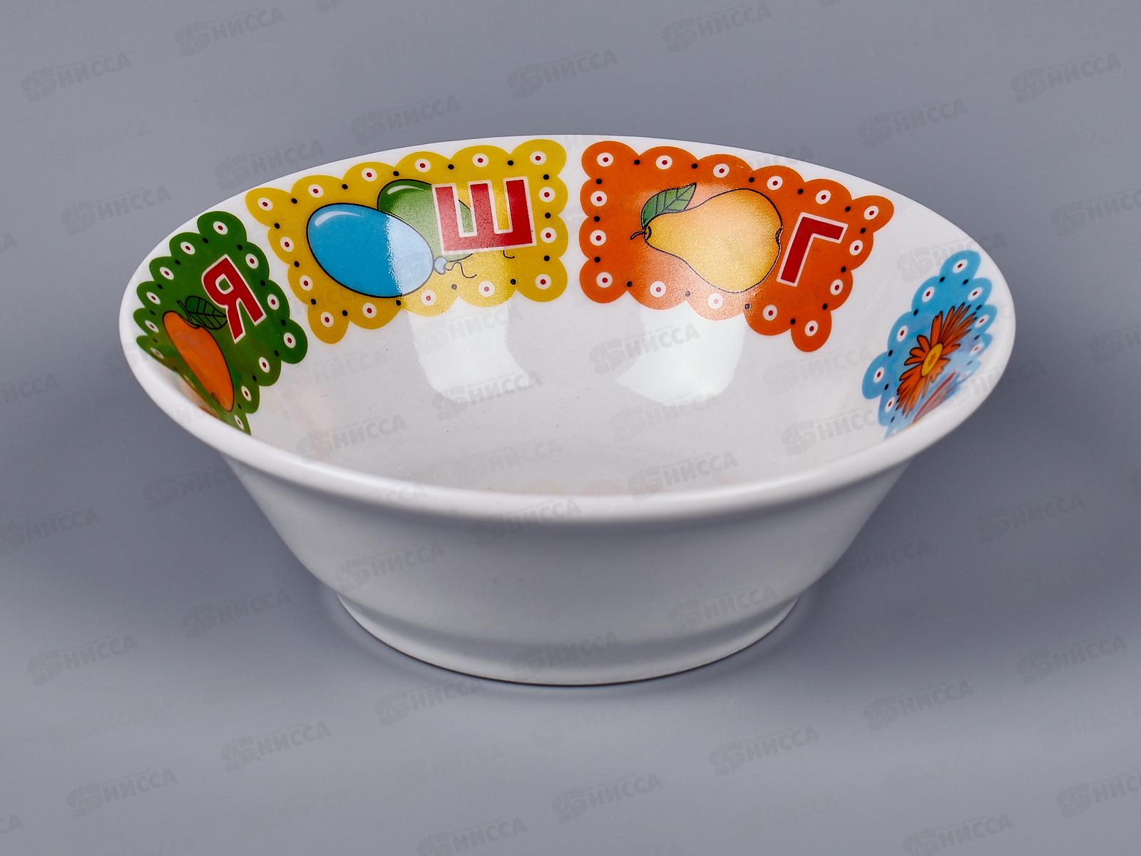 Салатник 360 см3 Идиллия Азбука 4С0533 *20