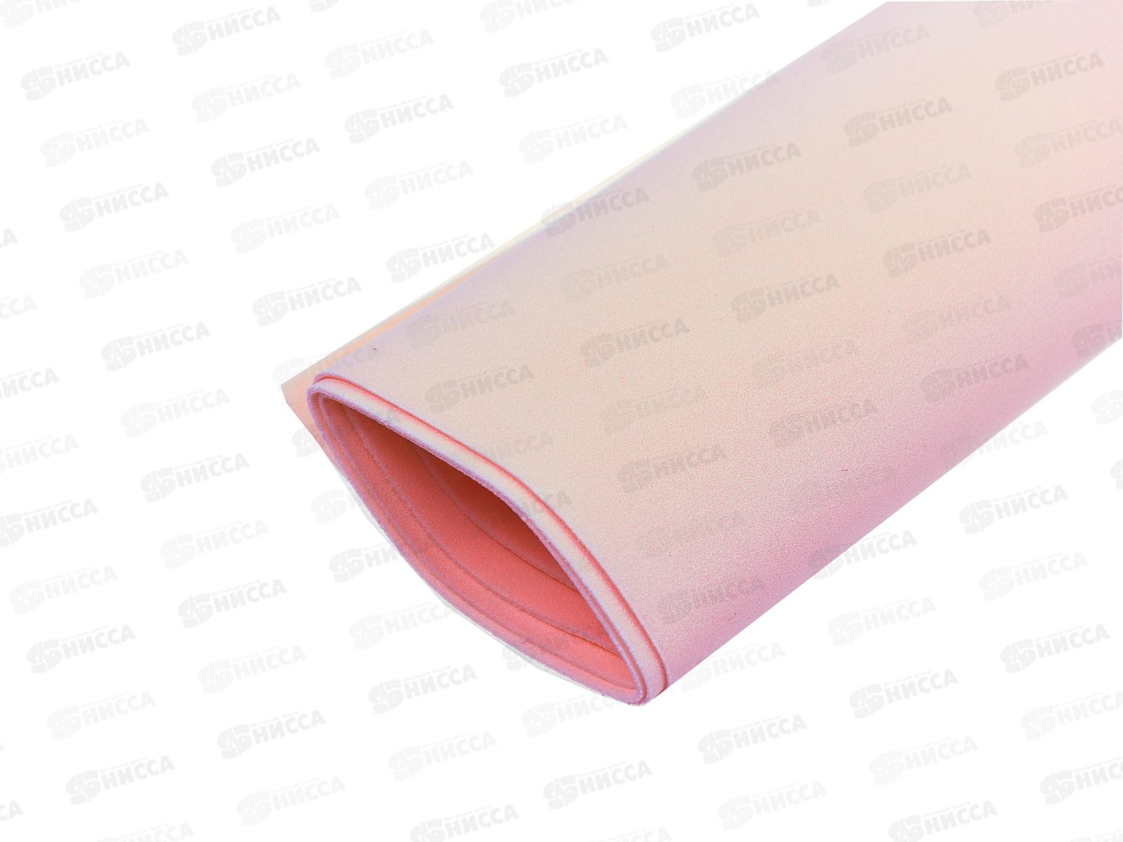 ФоамиранПластичная замша EVA &quotBlumentag&quot 1мм 60х70см 07 Персиковый