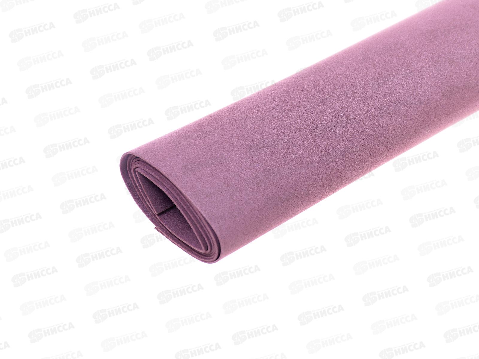 ФоамиранПластичная замша EVA &quotBlumentag&quot 1мм 60х70см 29 Тёмно-коричневый