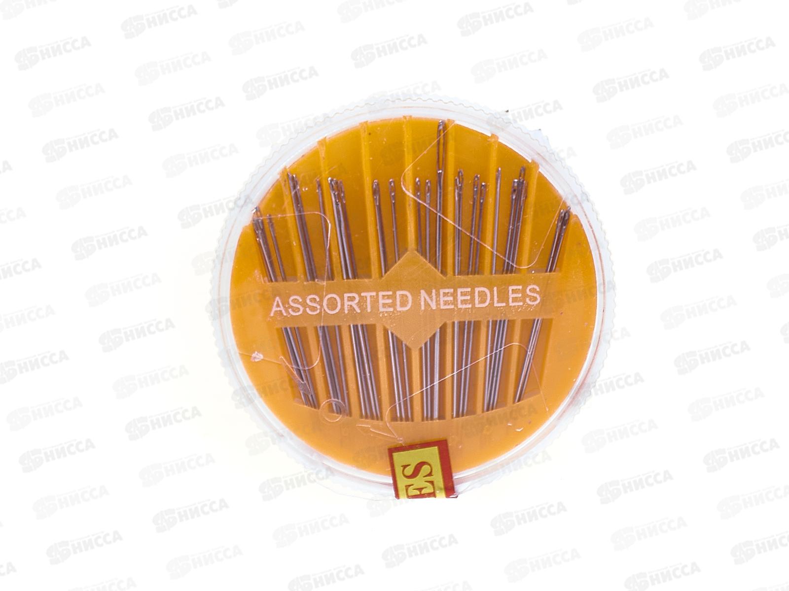 Иглы для шитья ручные &quotGamma" HN-03 в круге малые 30шт пл. упак. *24