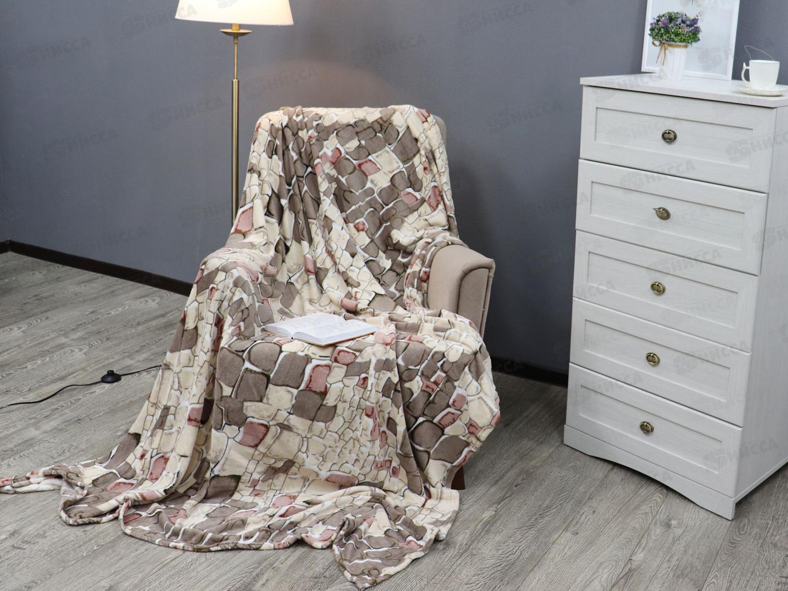 Плед Texrepublic 150*200 TF FN 13BR камешки