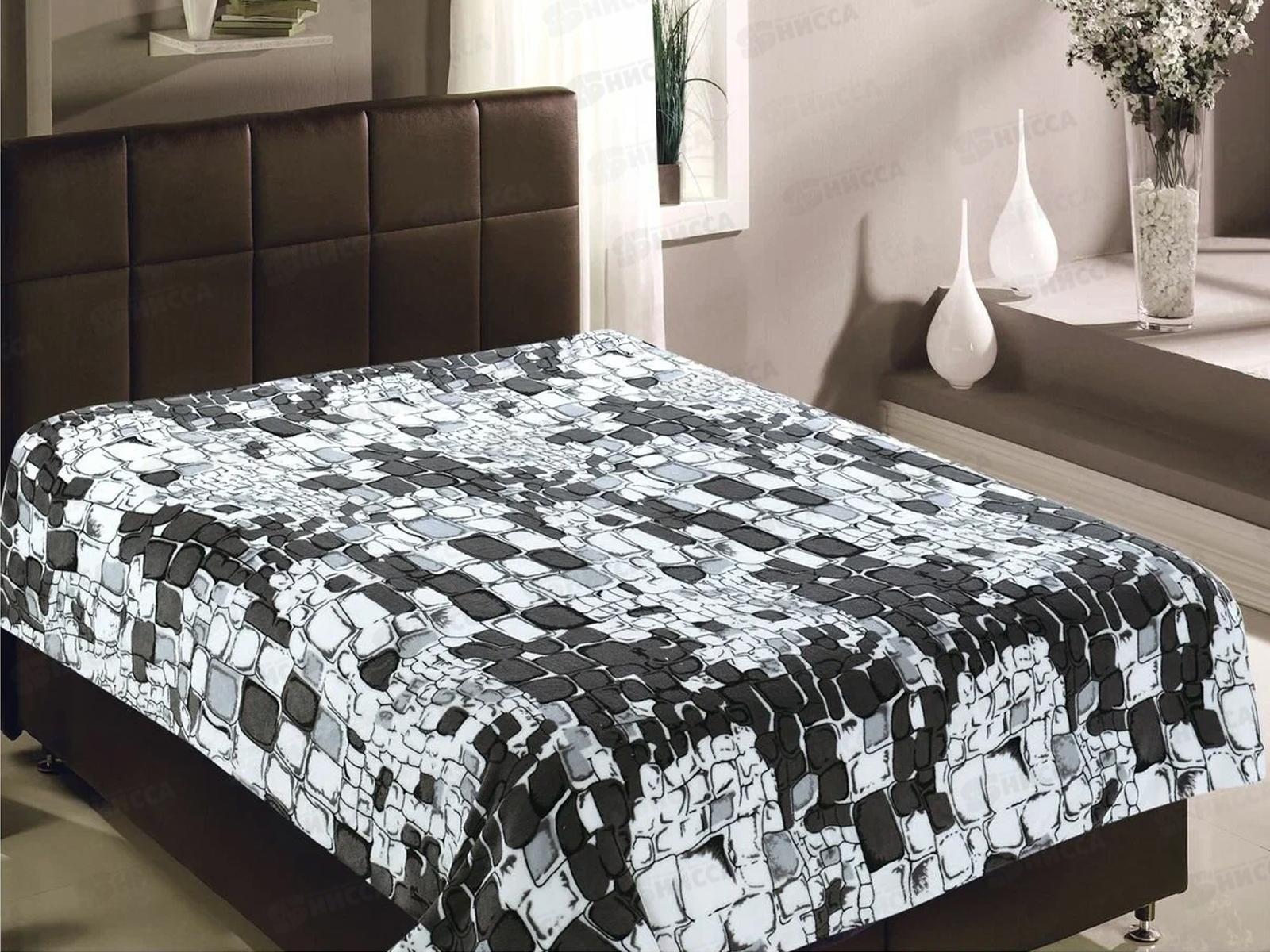 Плед Texrepublic 150*200 TF FN F13GY камешки