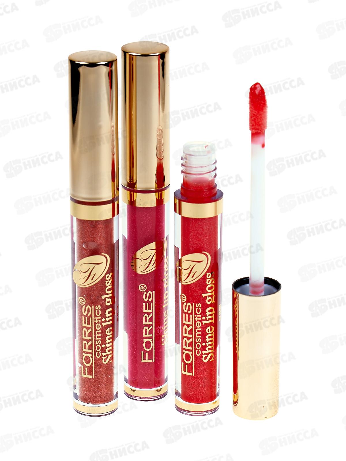 Farres блеск для губ Мерцающий 7009 А *12